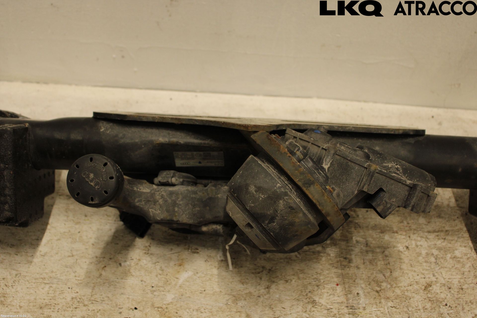 Audi Q5/SQ5 17- Dragkrok