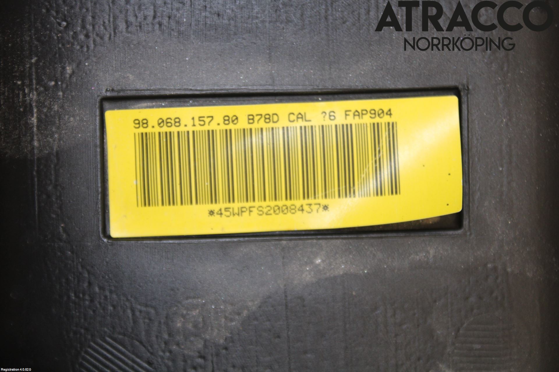 Citroen C4 GRAND PICASSO 14-18 Bränsletank Diesel
