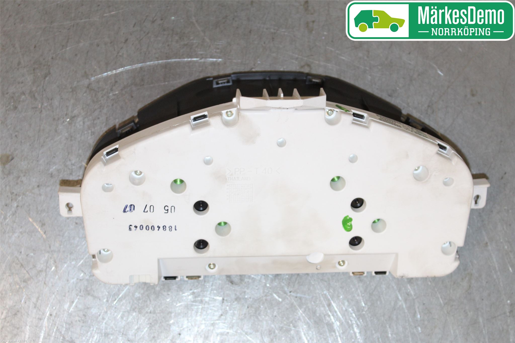 Volvo V50 08-12 Instrument Komb