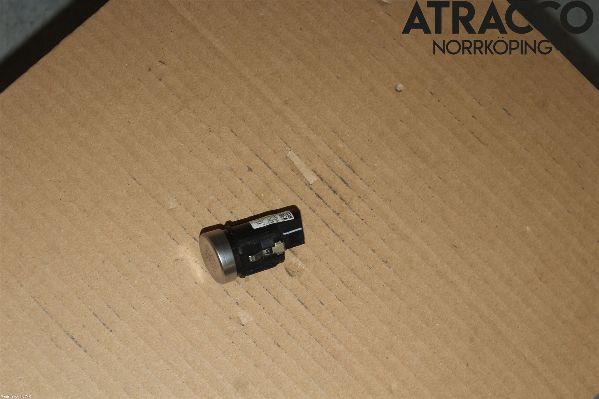 Audi A6/S6 4G 11-18 Startknapp Personbil