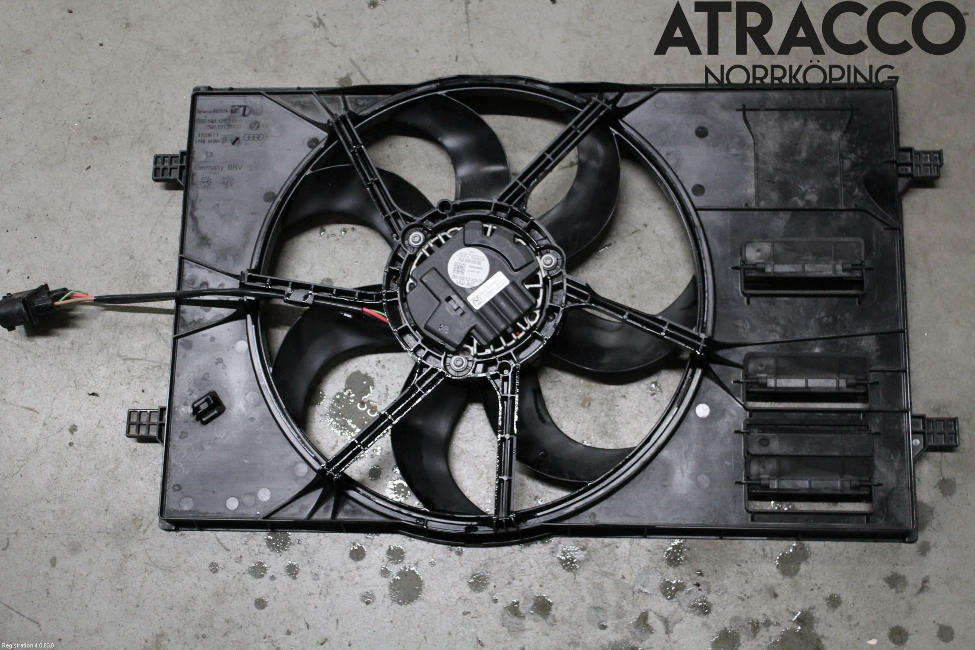 Skoda OCTAVIA (5E) 13-20 Kylfläkt El