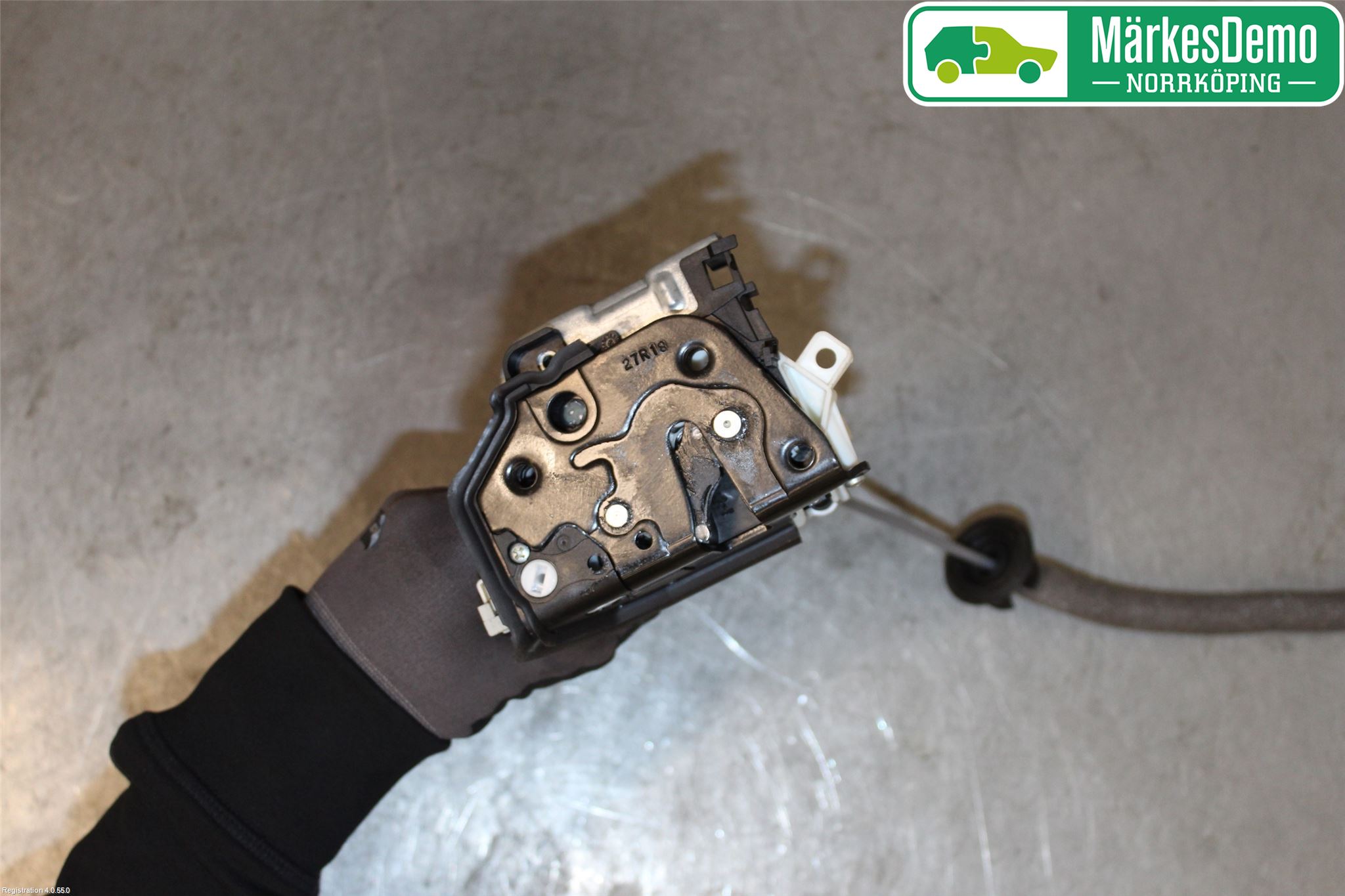 Audi Q5/SQ5 17- Låskista-Dörrlås