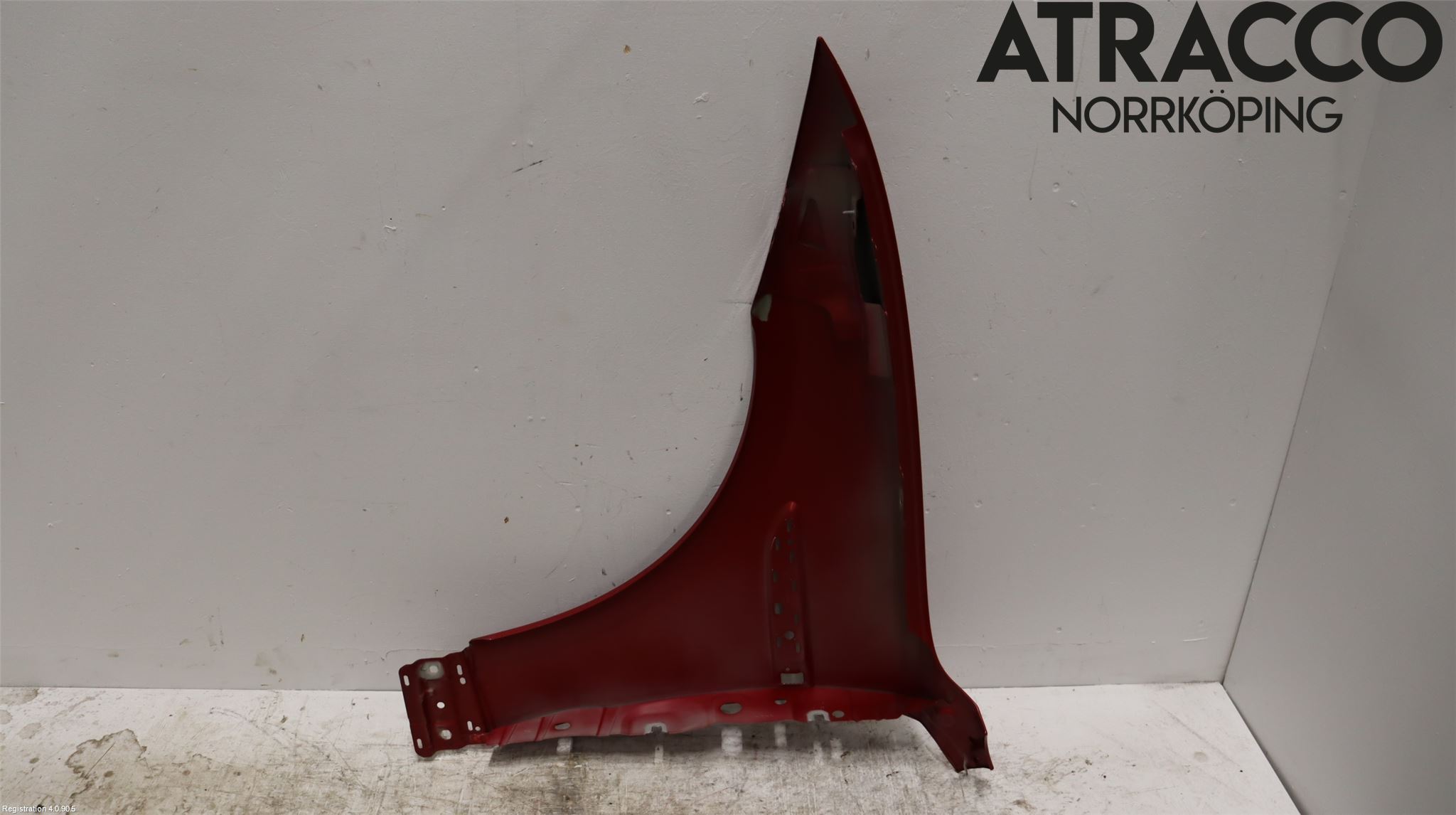 Jaguar F-PACE Skärm Fram Höger