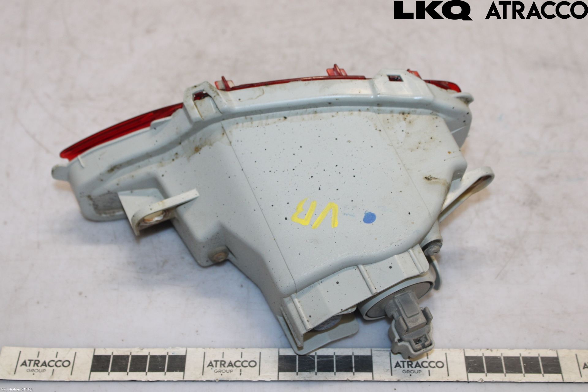 Toyota YARIS XP130 12-14 Dimljus/Reflex Bak