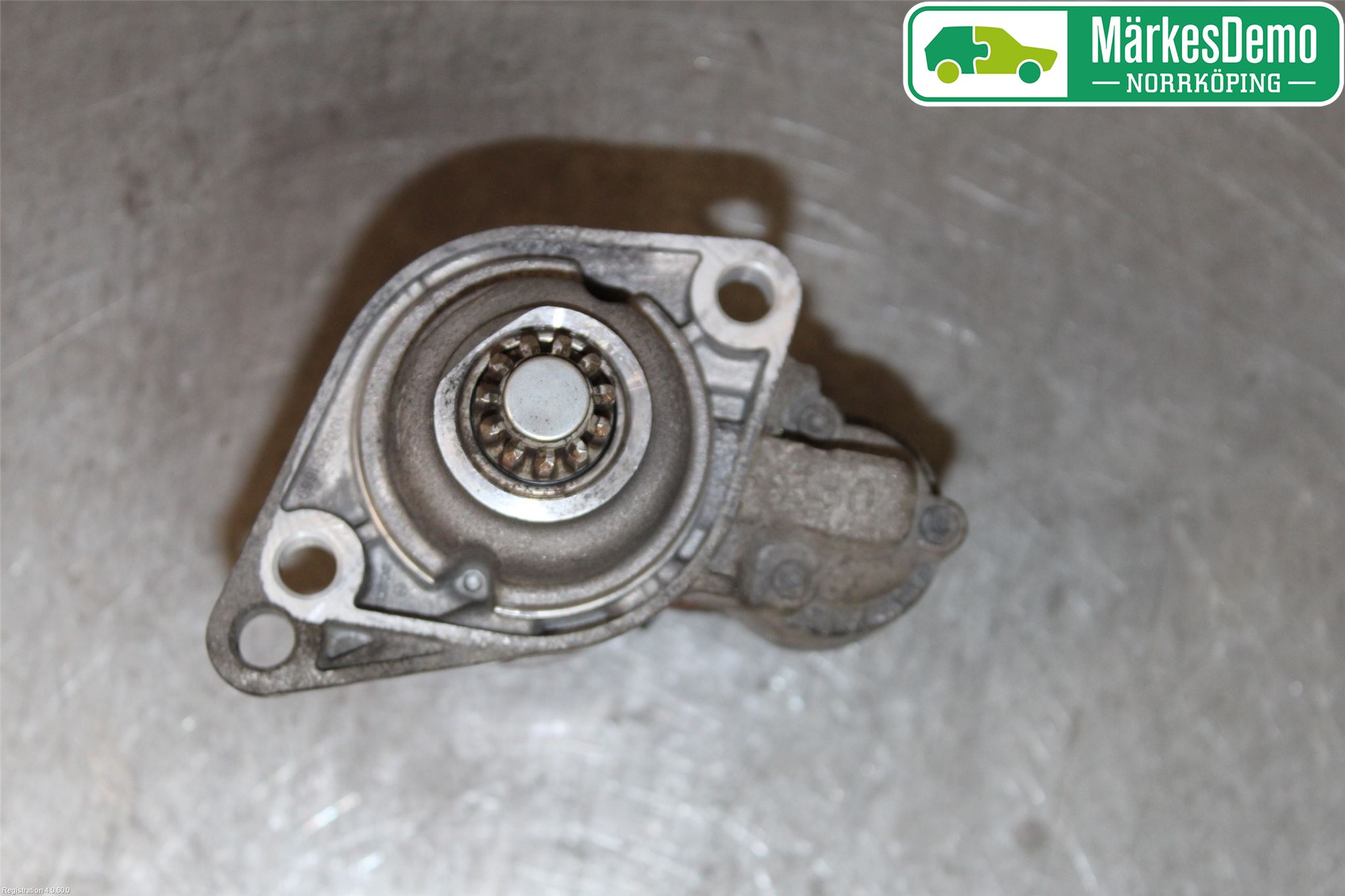 Volkswagen VW POLO 10-17 Startmotor Diesel