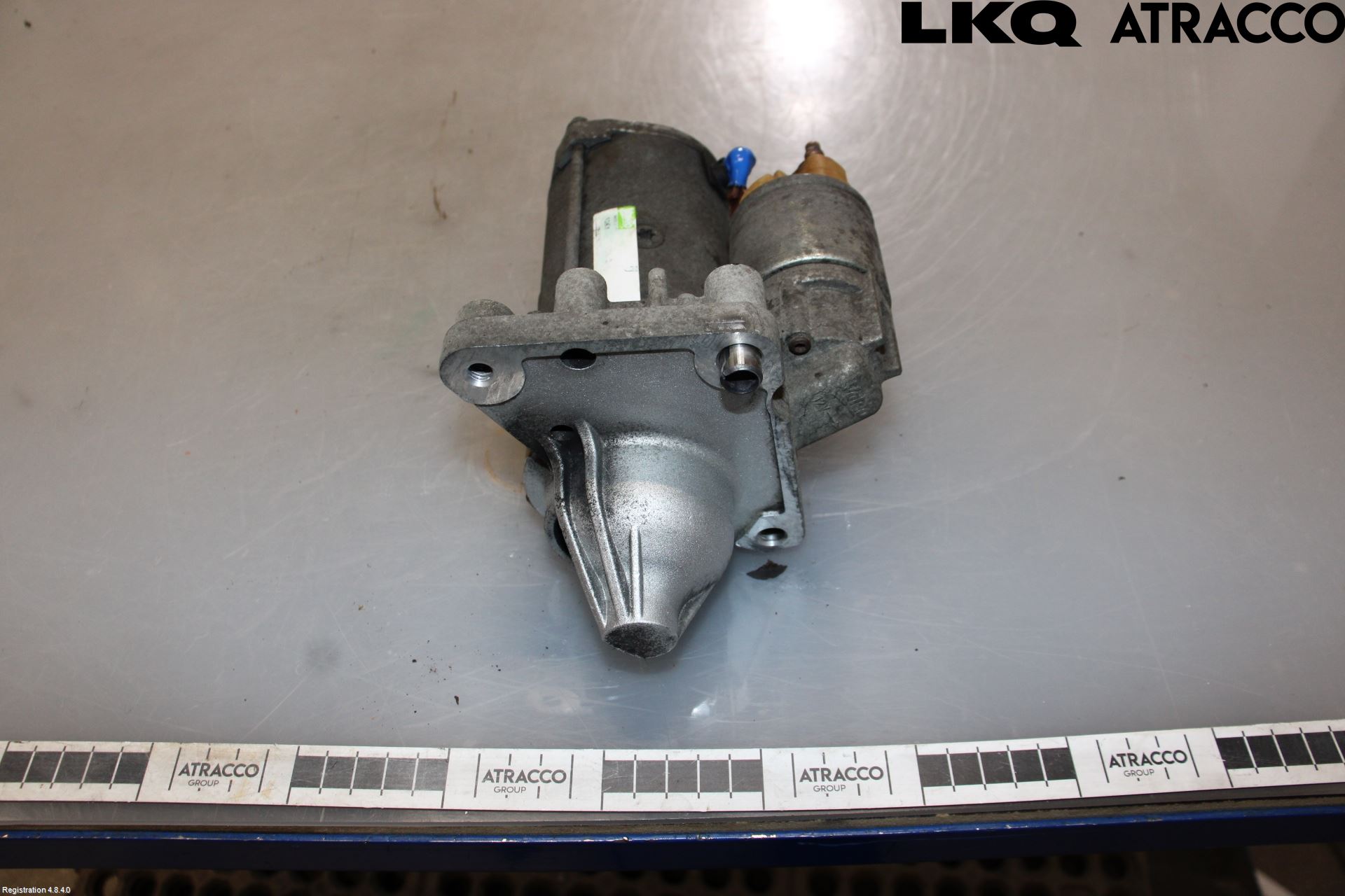 Peugeot 308 08-13 Startmotor Diesel