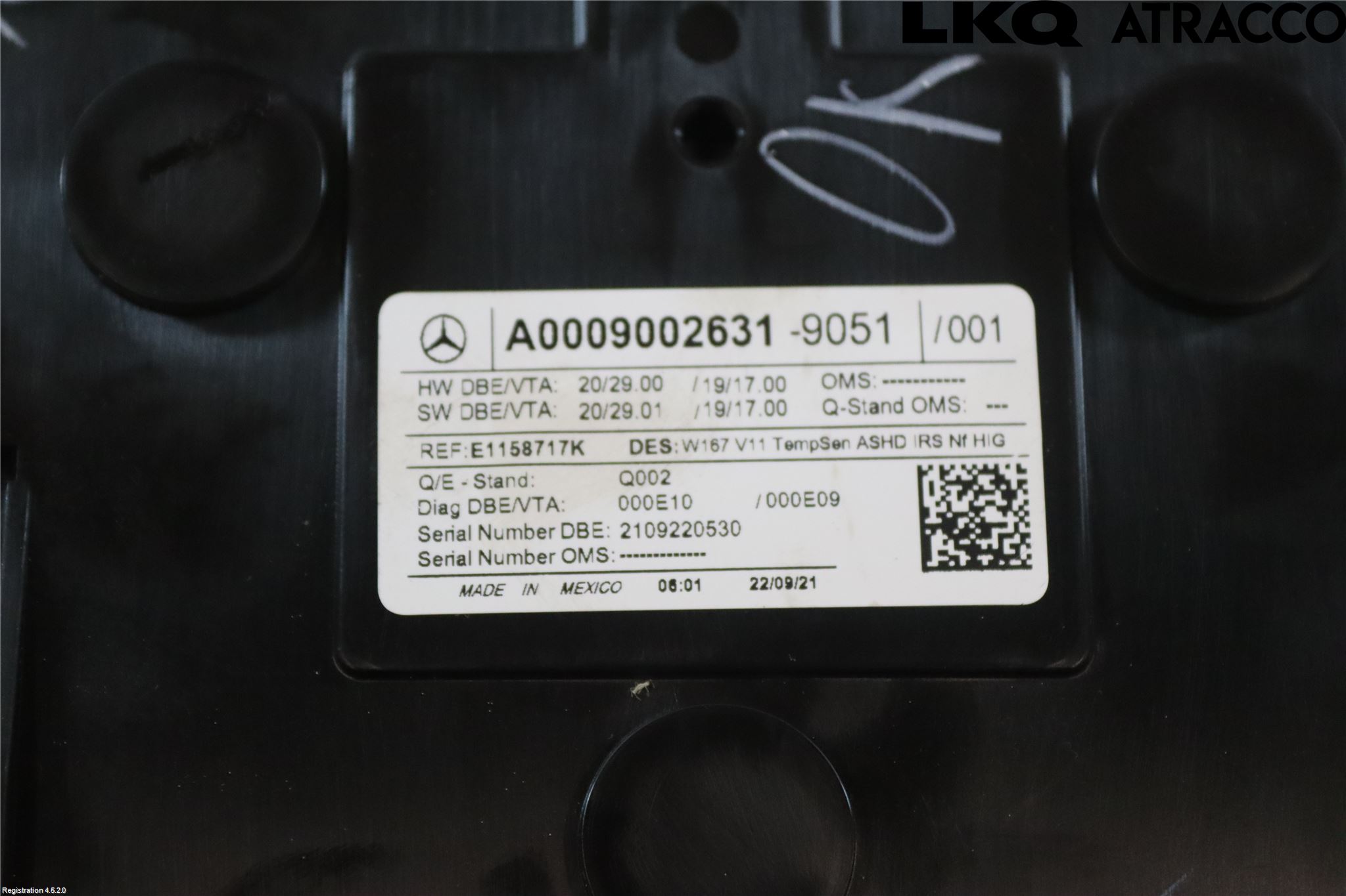 Mercedes-Benz MB GLE-KLASS (W167/V167/C167) 19- Innerbelysning