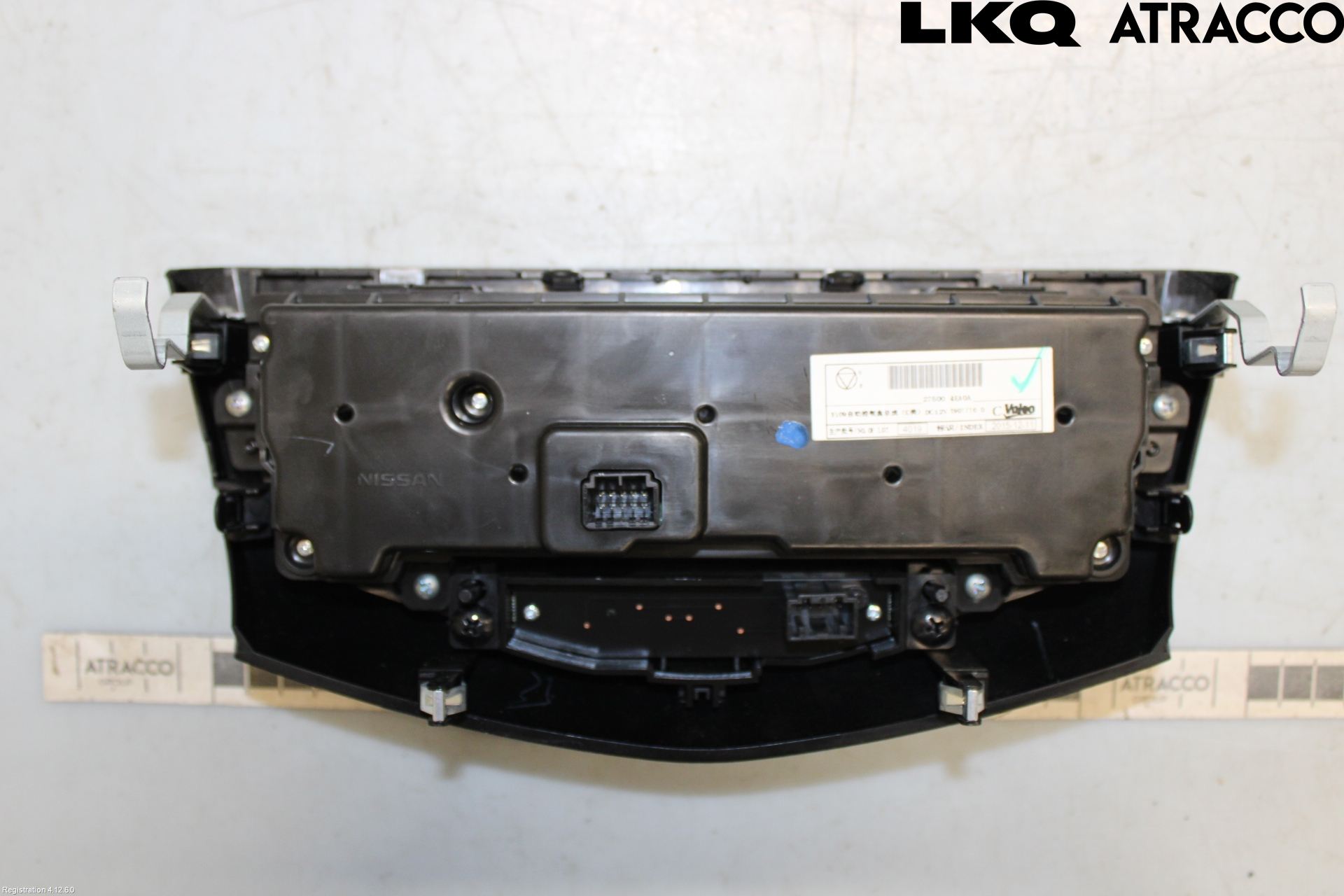 Nissan QASHQAI 14-17 Värmereglage