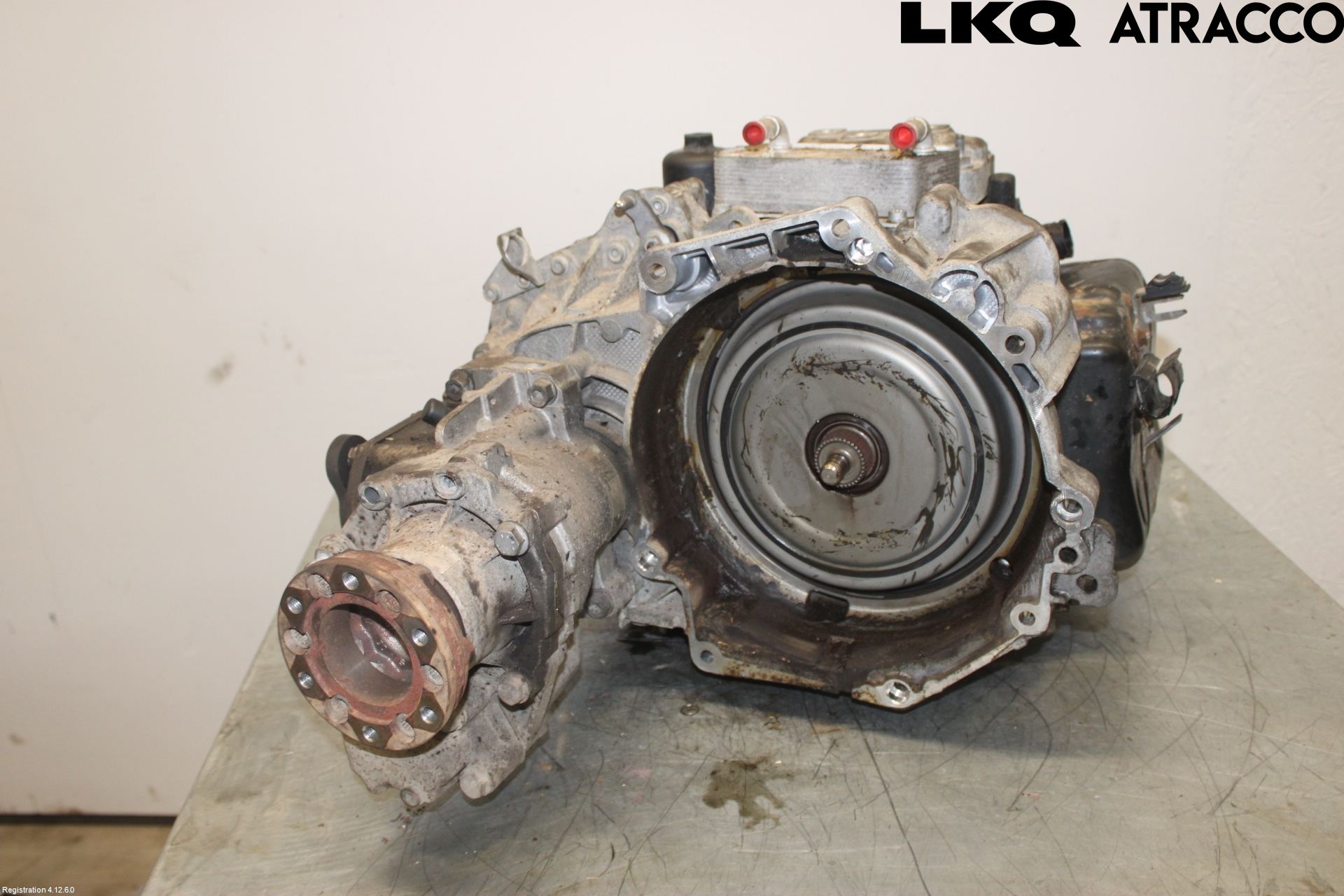 Volkswagen VW PASSAT 11-14 Växellåda Tronic