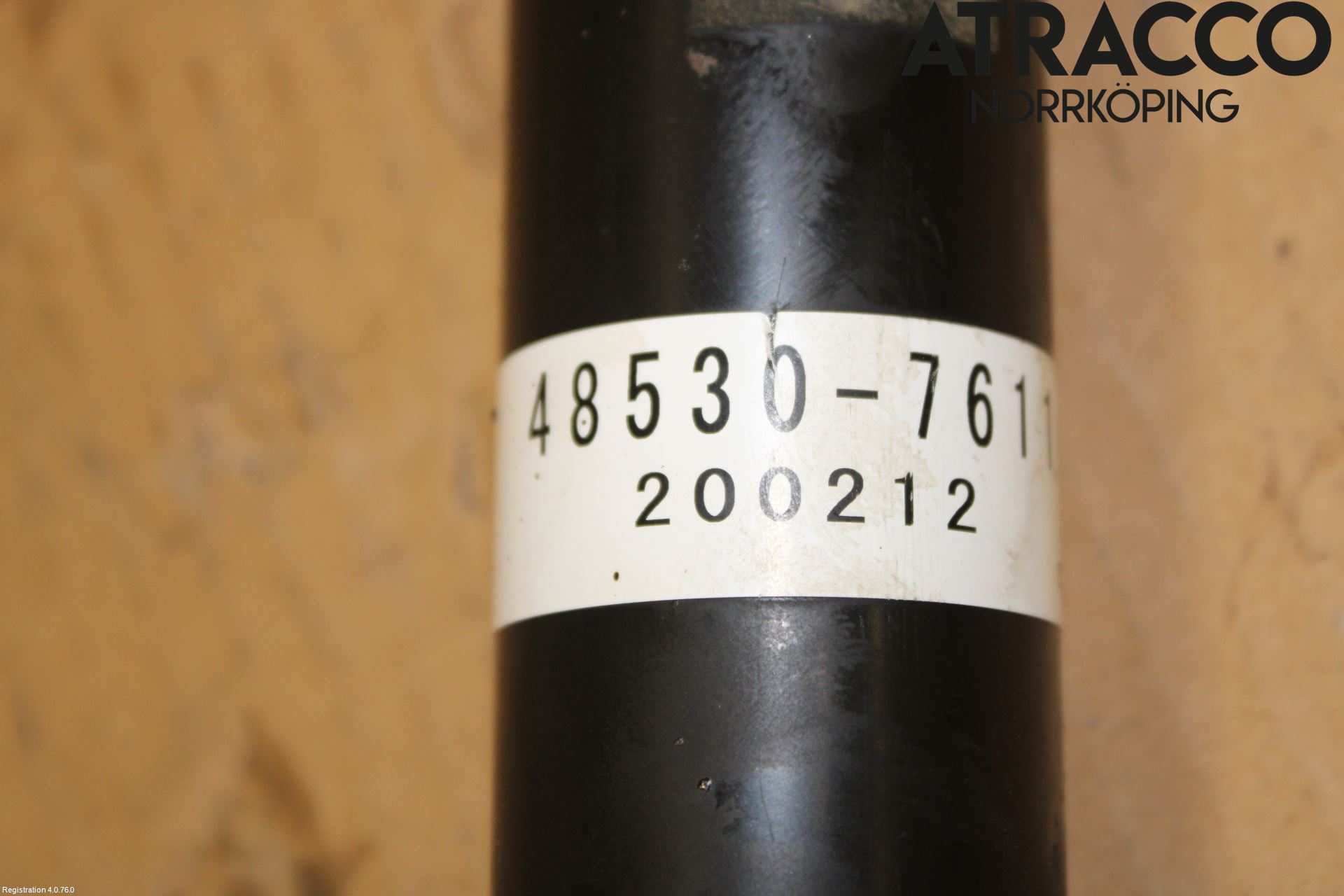 Lexus CT 200h Stötdämpare Bak