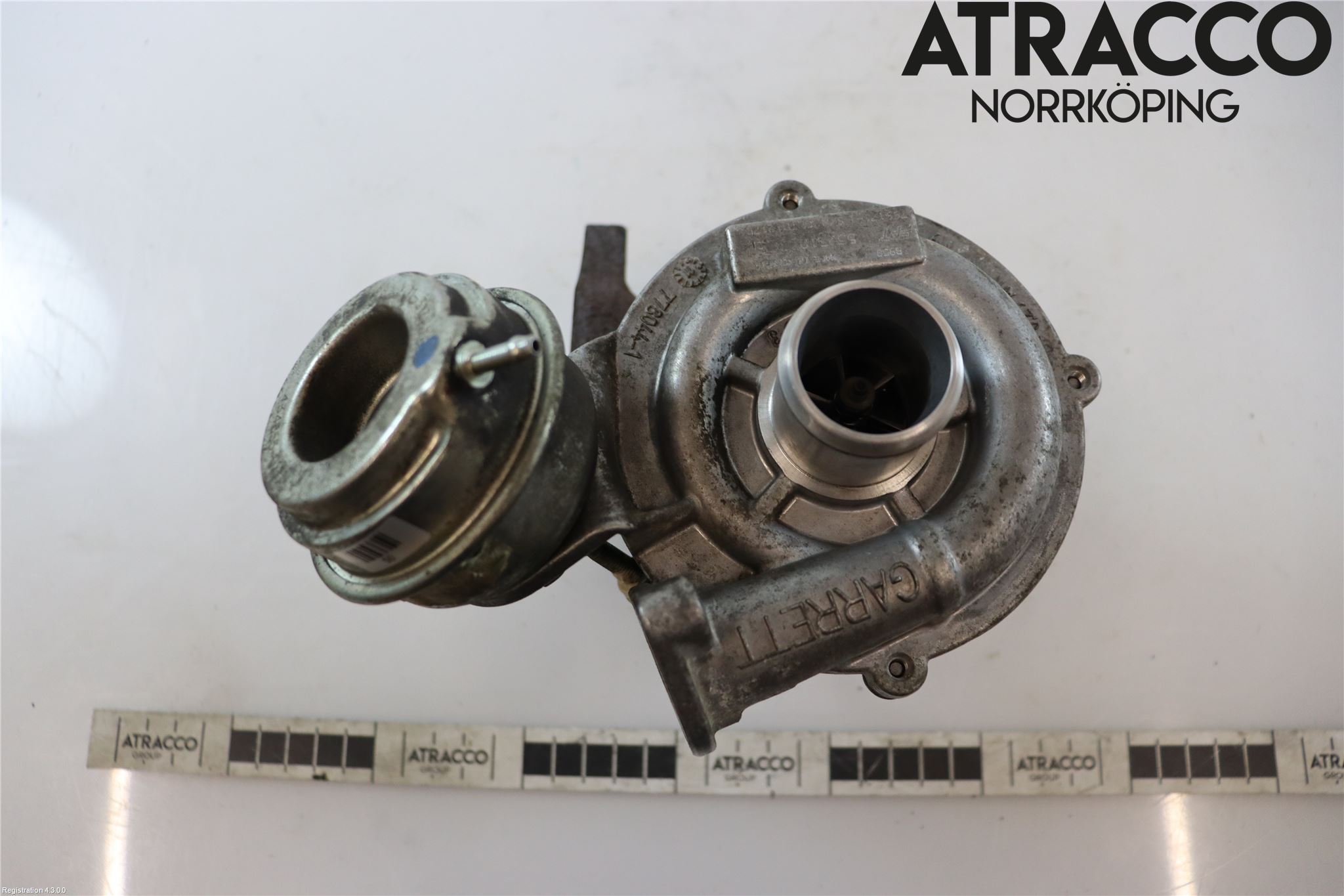 Peugeot BIPPER Turboaggregat