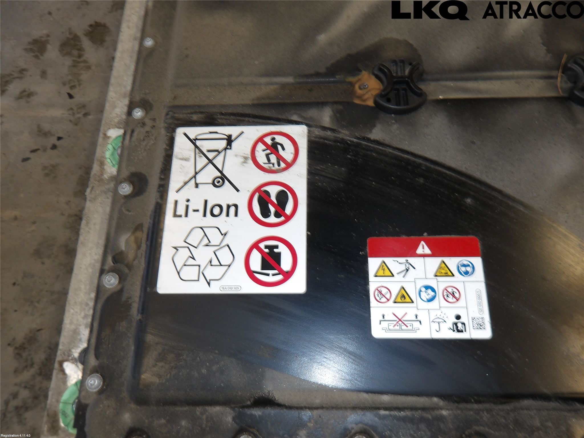 Volkswagen VW ID.4 21- Batteri Högspänning