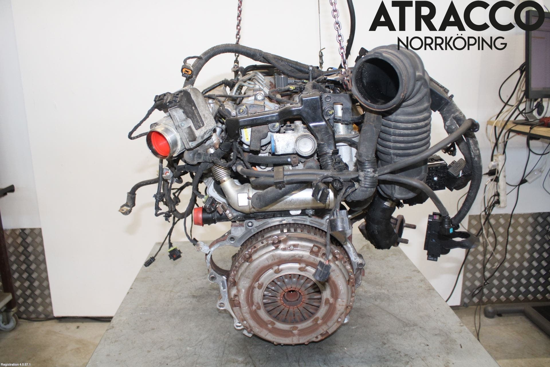 Kia CEED 06-12 Motor Diesel