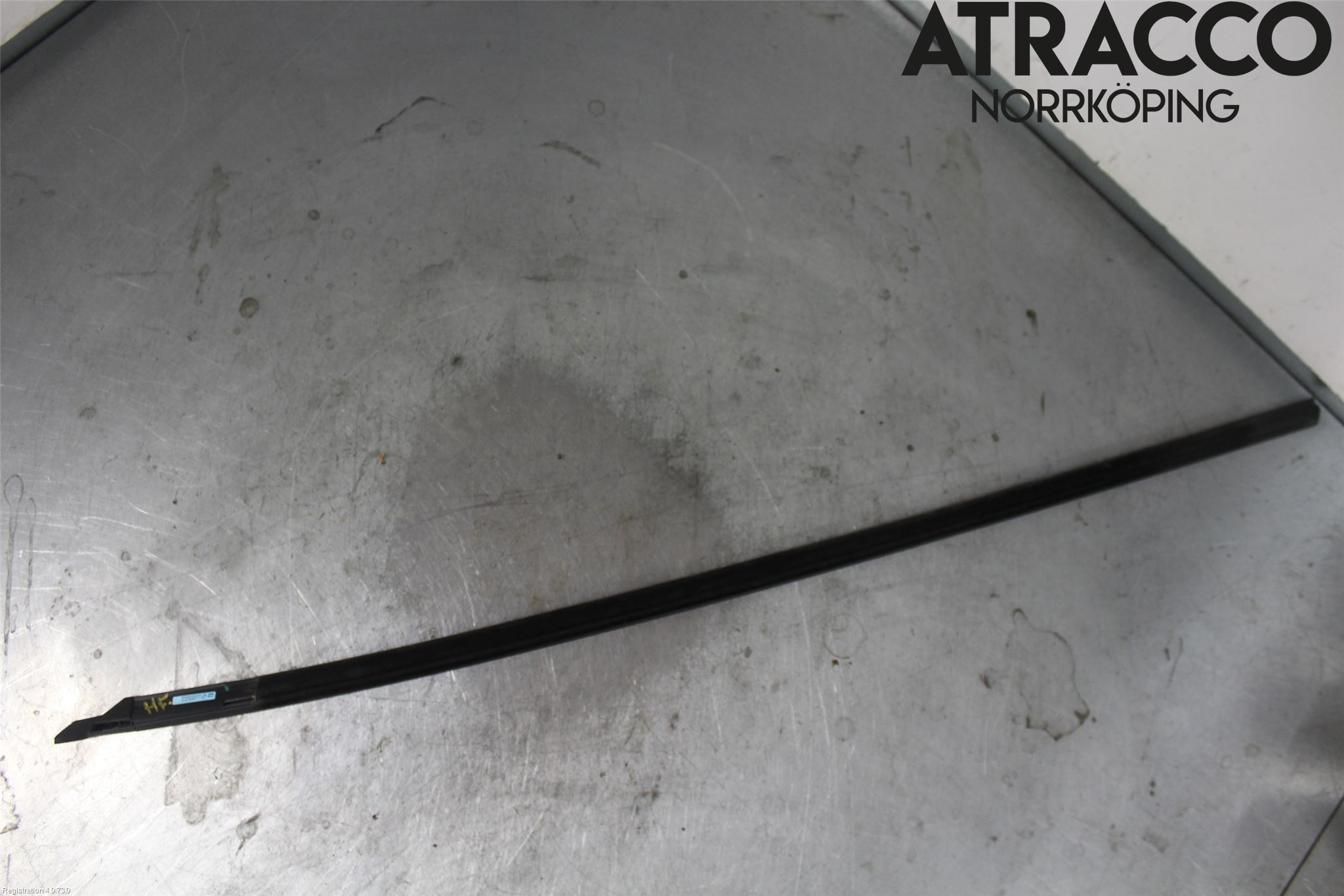 Audi A5 17- Dörr Dekorlist Fram Hö