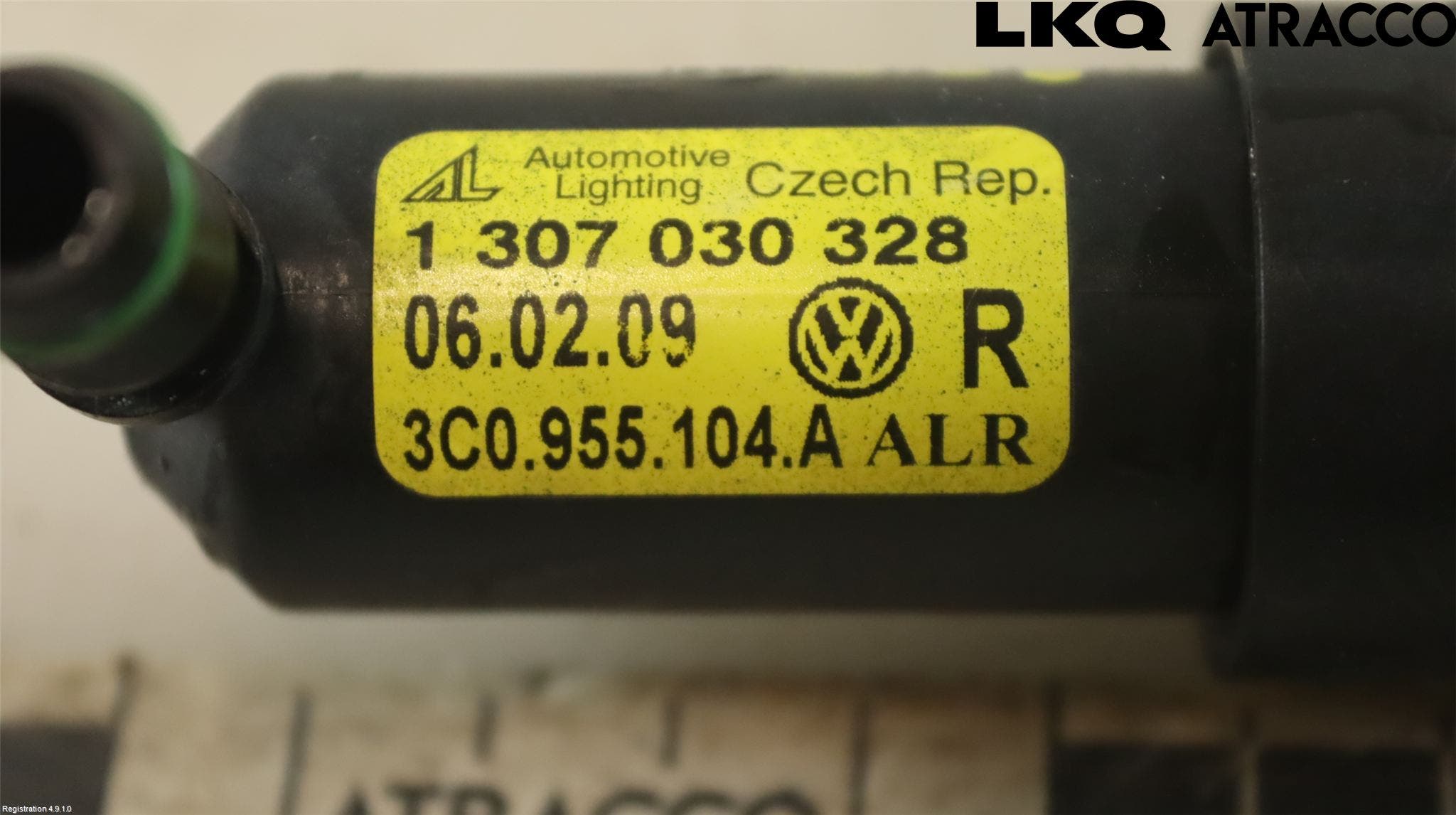 Volkswagen VW PASSAT 05-11 Spolarmunstycke Strålkastare