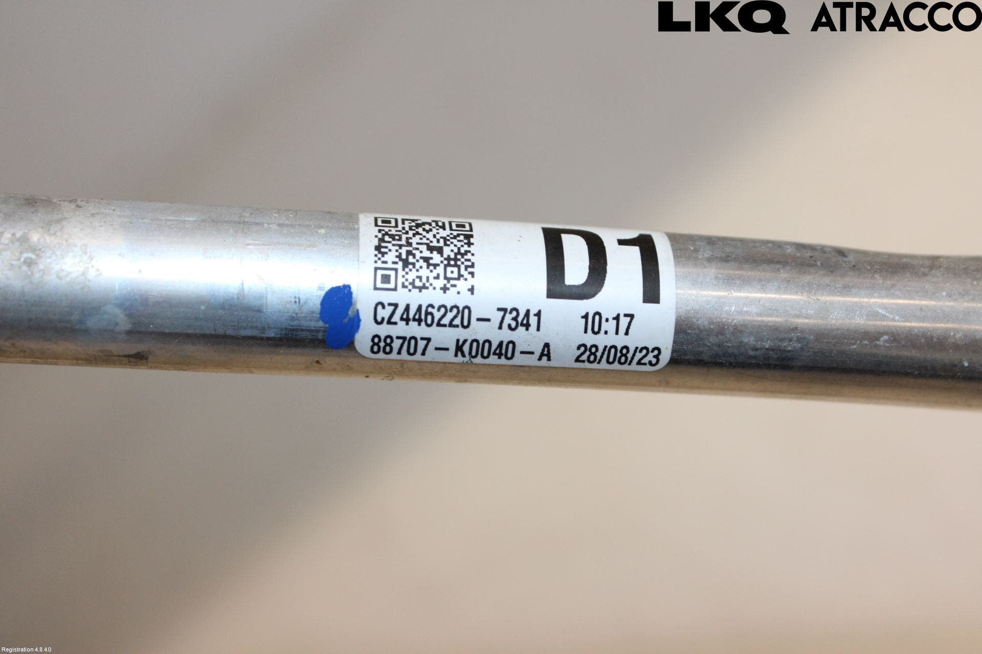 Toyota YARIS XP21 20- Ac Slang-Rör