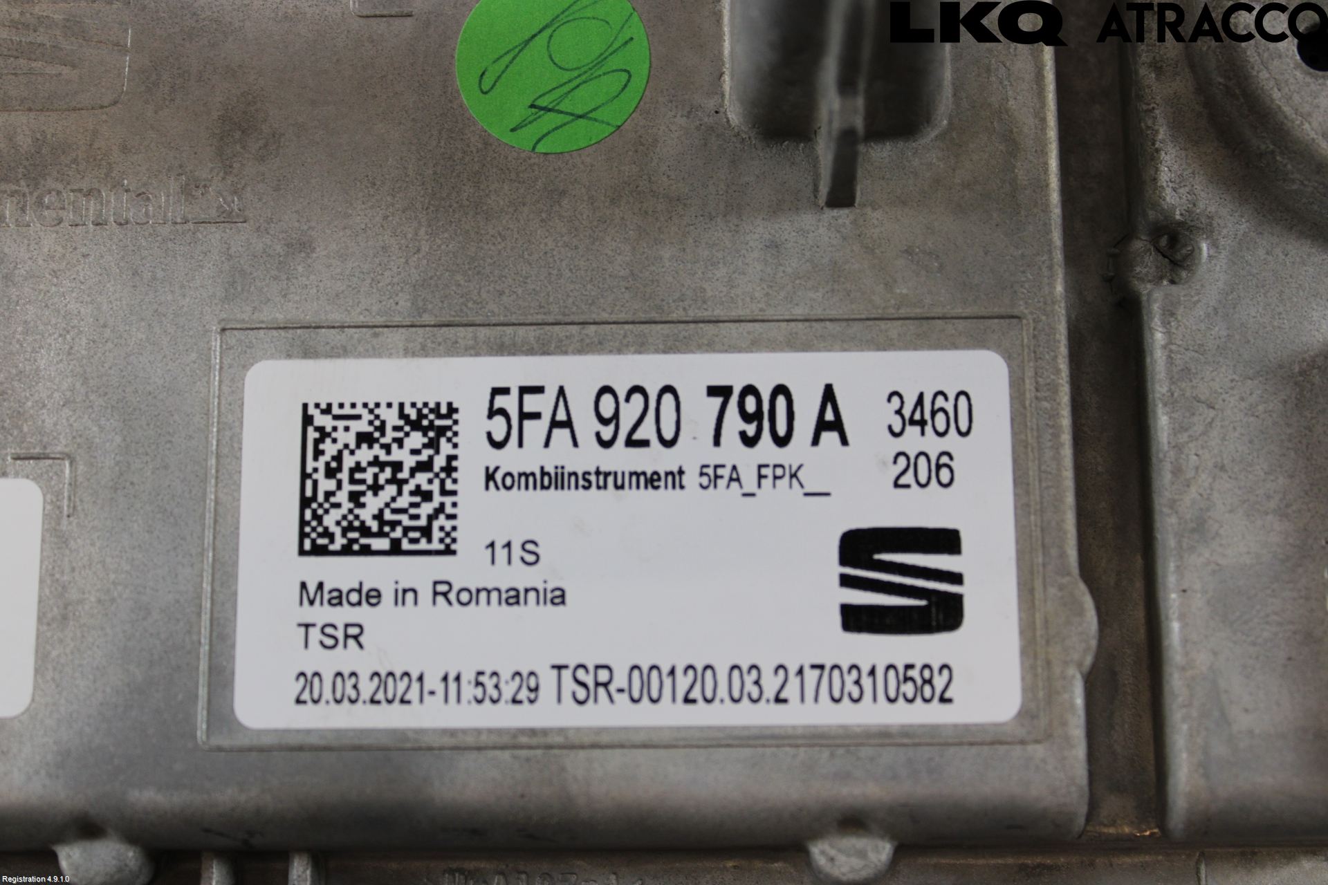 Seat LEON 13-20 Instrument Komb