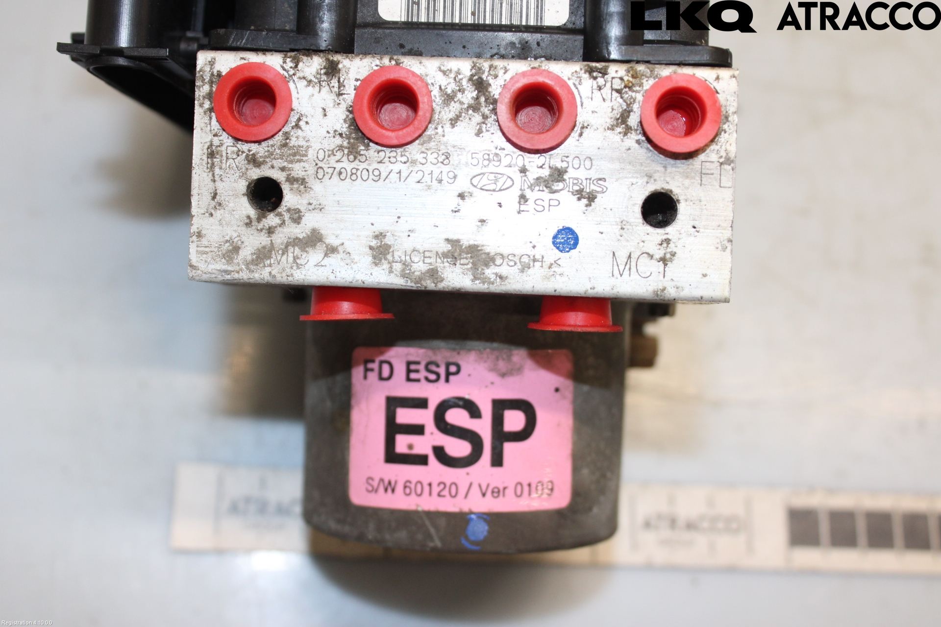 Hyundai i30 FD 07-12 Abs Hydraulaggregat