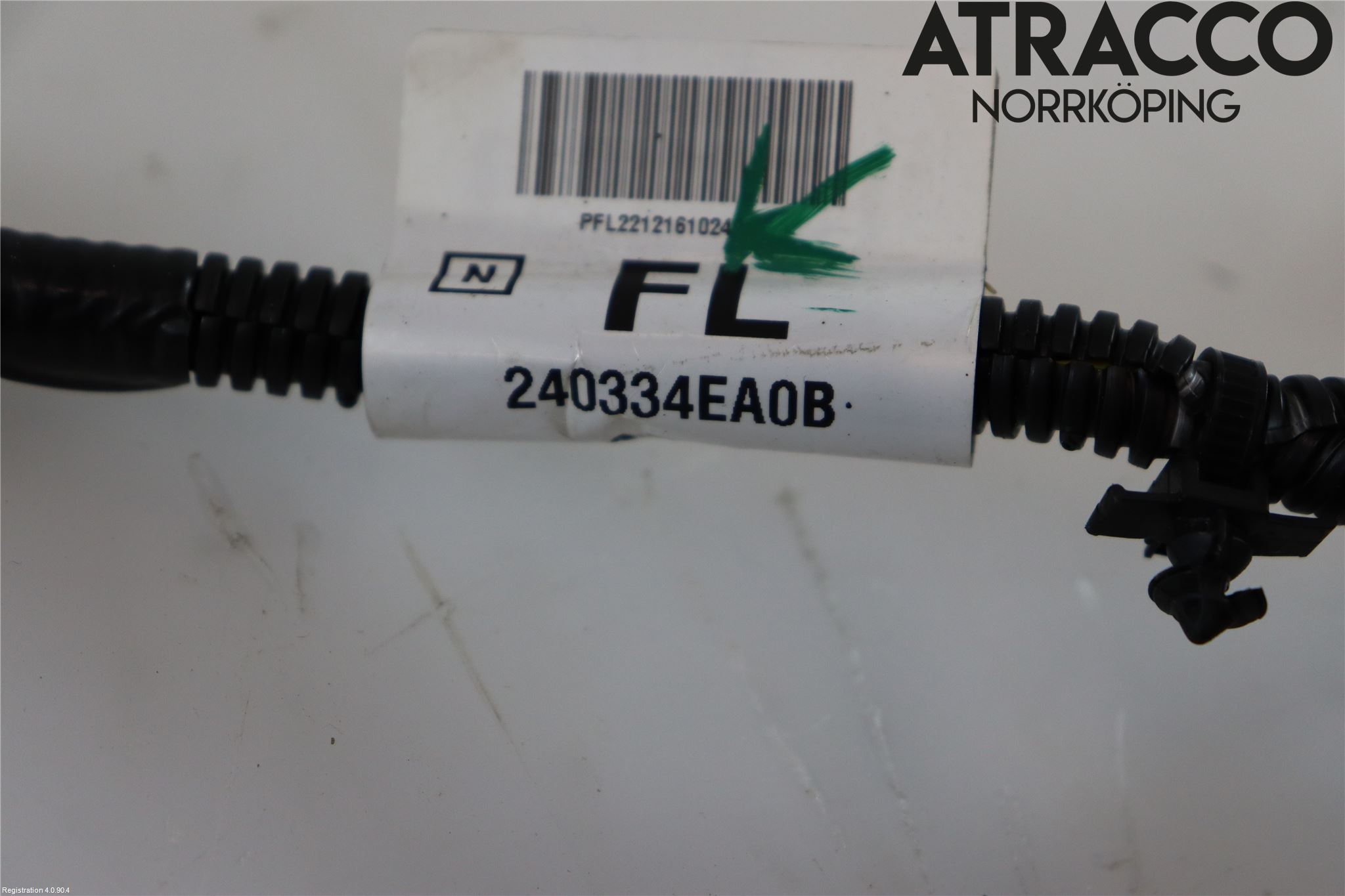 Nissan QASHQAI 14-17 Parkeringshjälp Frontsensor