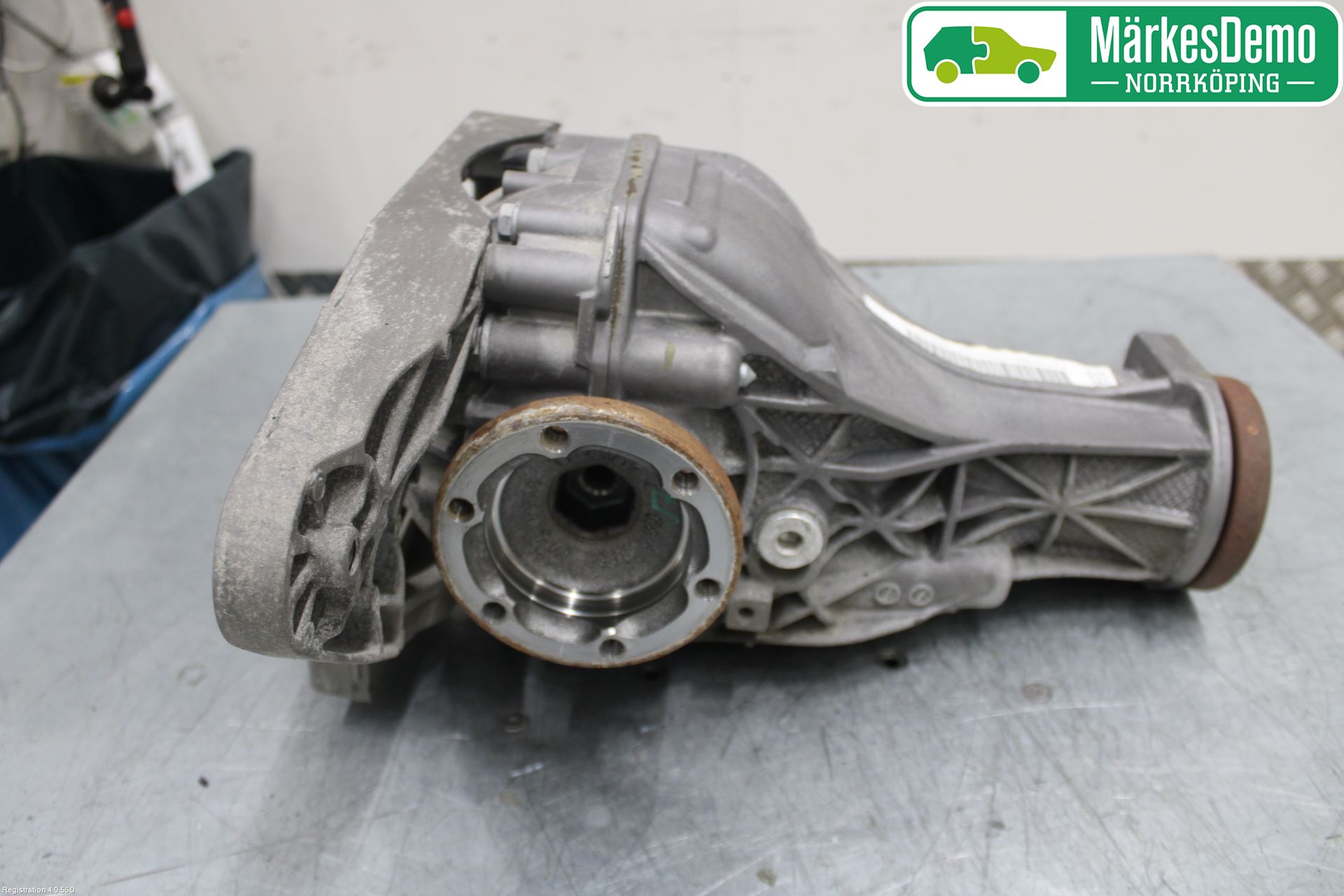 Audi A6/S6 4G 11-18 Bakväxel-Diff