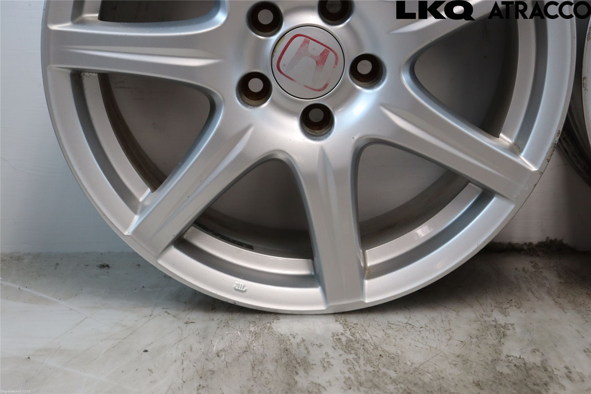 Honda CIVIC 06-11 Fälgsats Aluminium