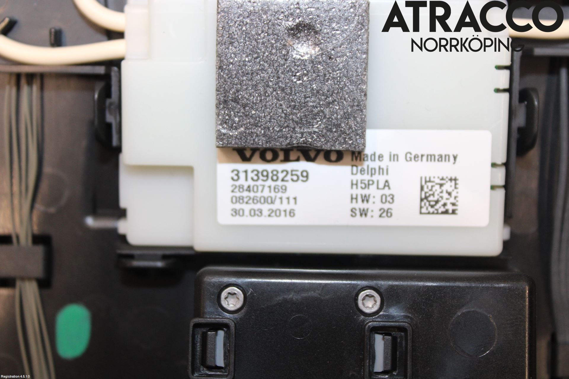 Volvo V40 12-19 Innerbelysning