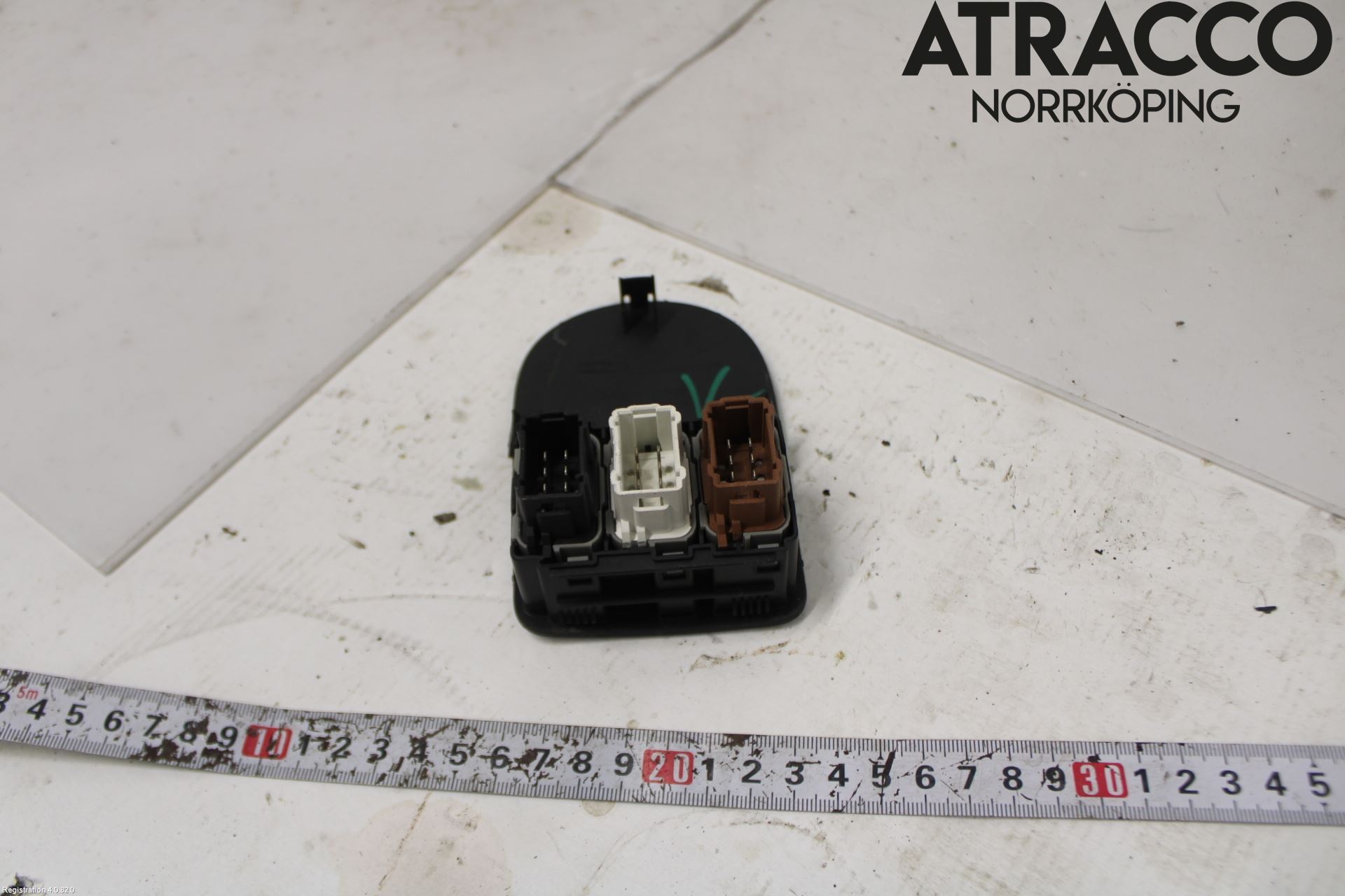 Nissan QASHQAI   07-10 Strömställare Stolvärme