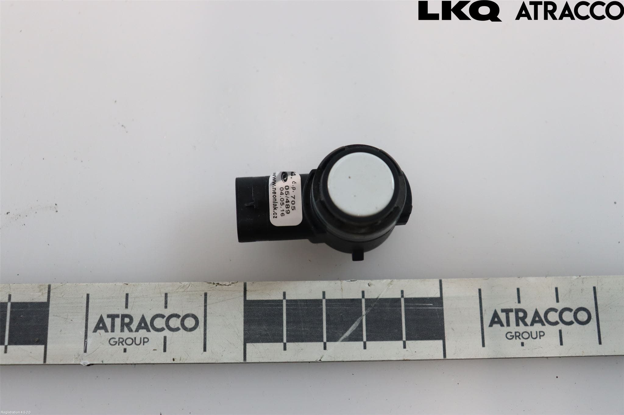 Volkswagen VW GOLF / E-GOLF VII 13-20 Parkeringshjälp Backsensor