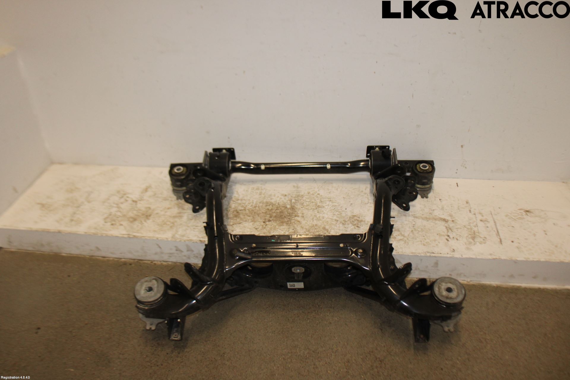 Volkswagen VW ID.4 21- Bakaxelbalk