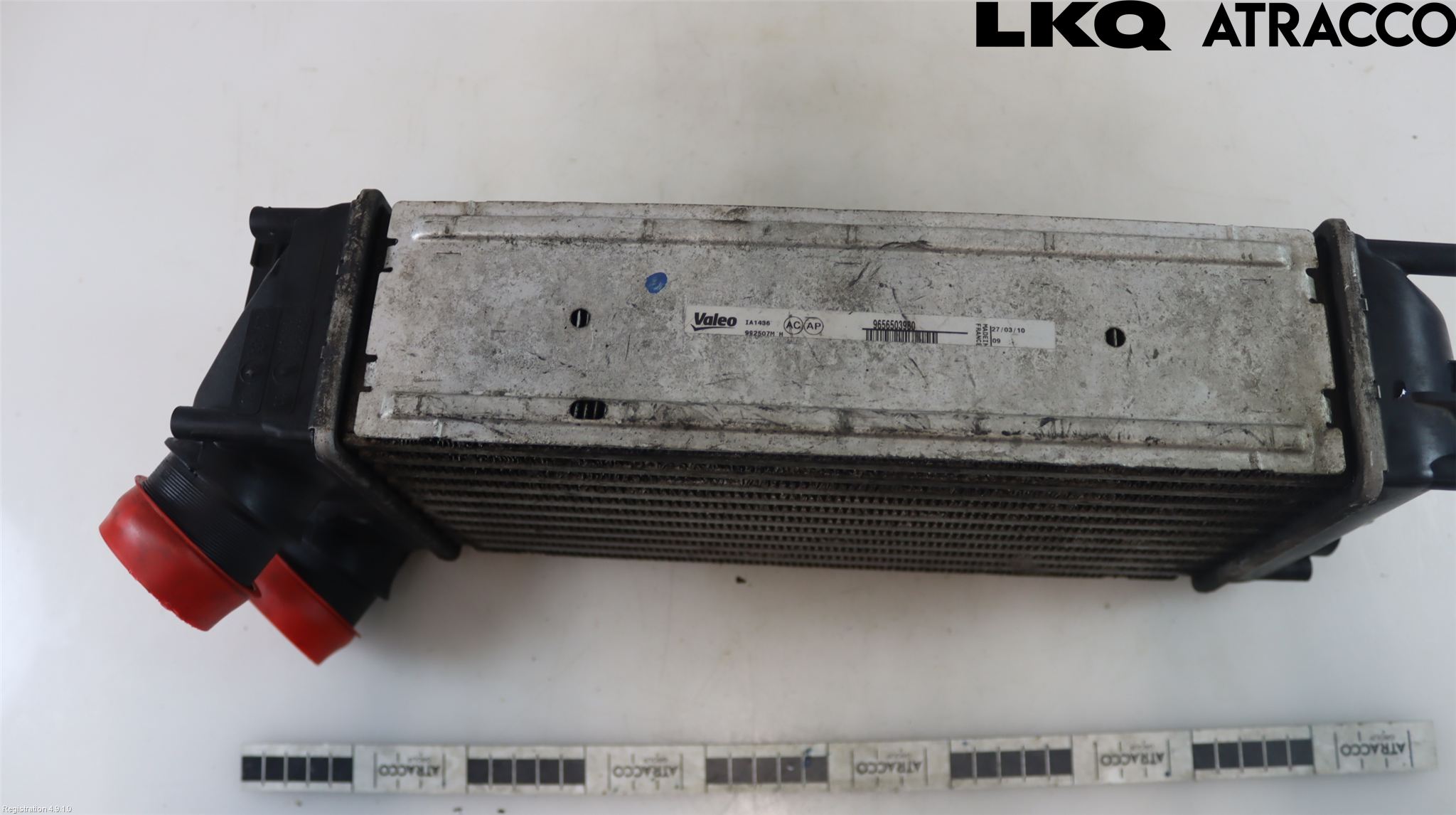 Citroen BERLINGO 08-18 Laddluft-Intercooler Kyl