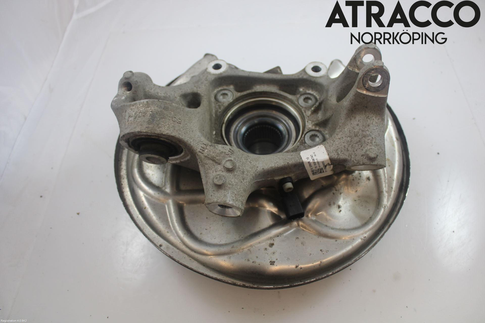 Audi Q5/SQ5 17- Hjullagerhus-Spindel Hö B