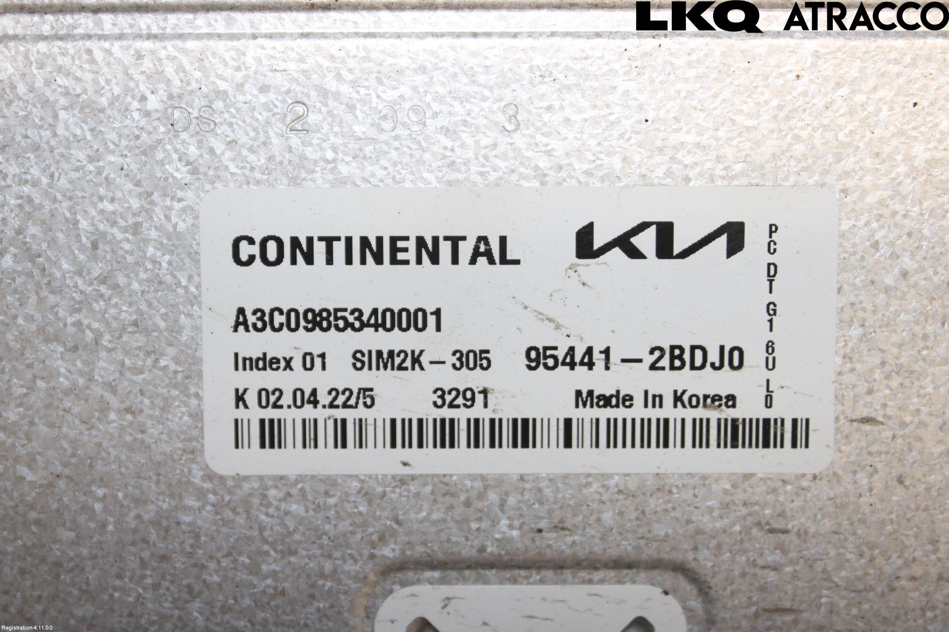 Kia CEED/CEED SW 19- Styrenhet Växellåda