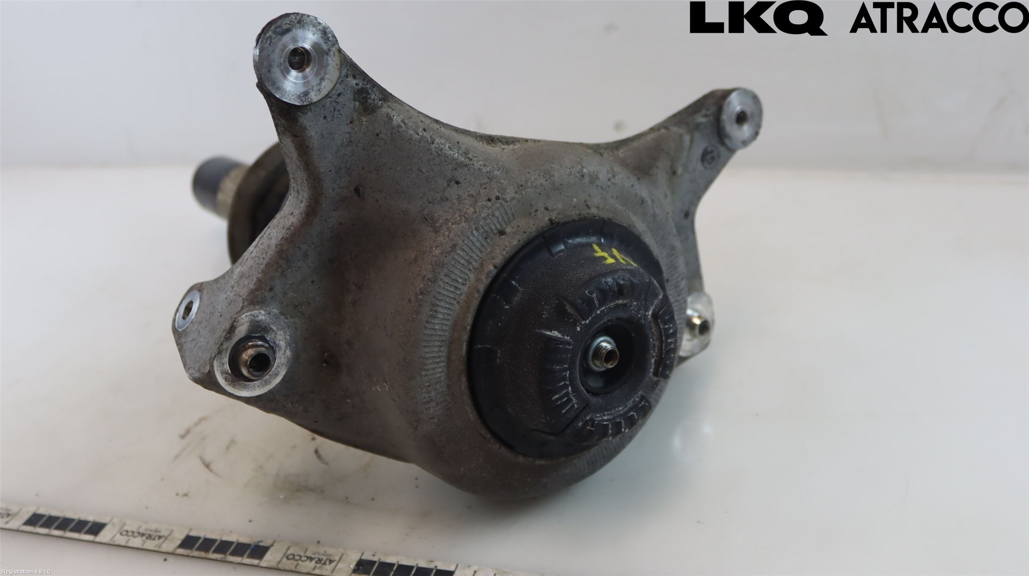 Audi A5 07-16 Fjäderben Fram Vänster