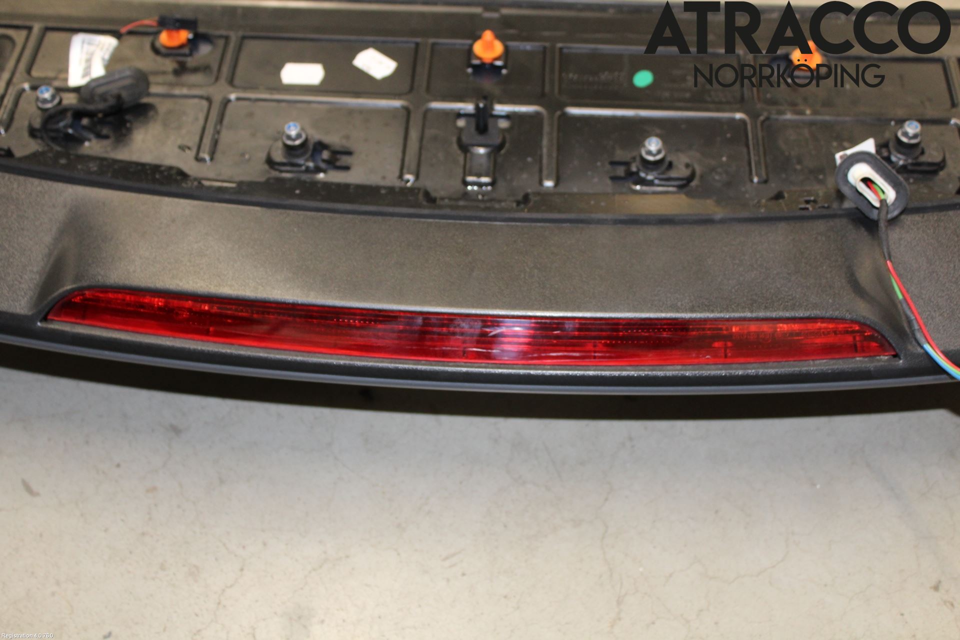 Audi Q2/SQ2 17- Spoiler Baklucka