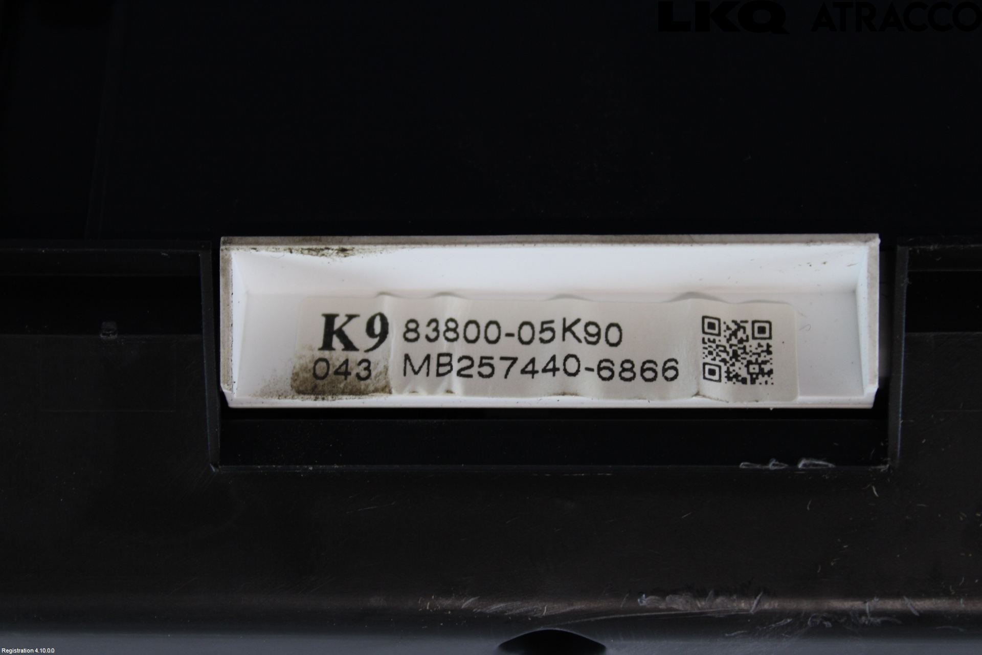 Toyota AVENSIS 09-15 Instrument Komb