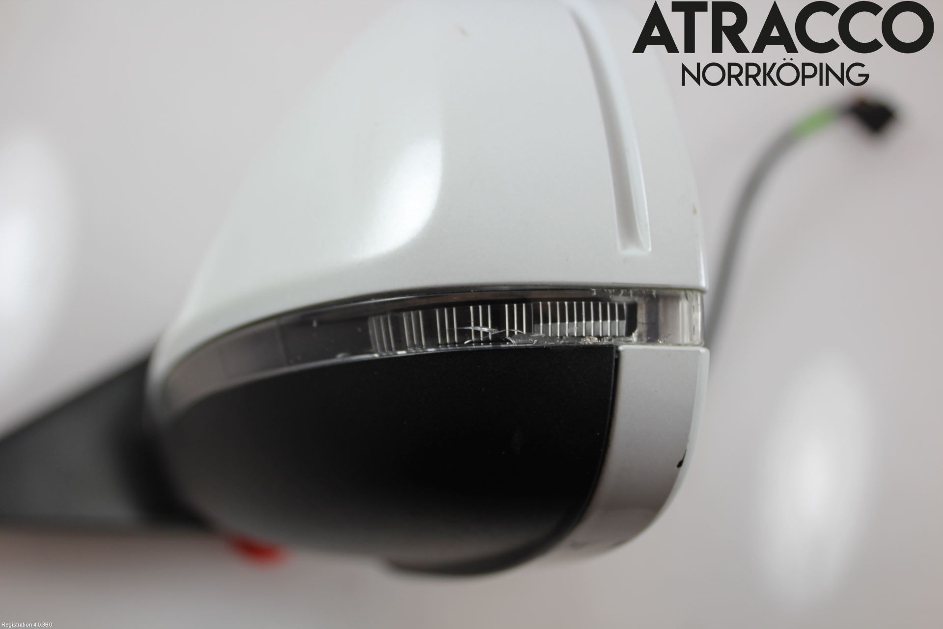 Audi A4 12-15 Spegel Yttre El Vä