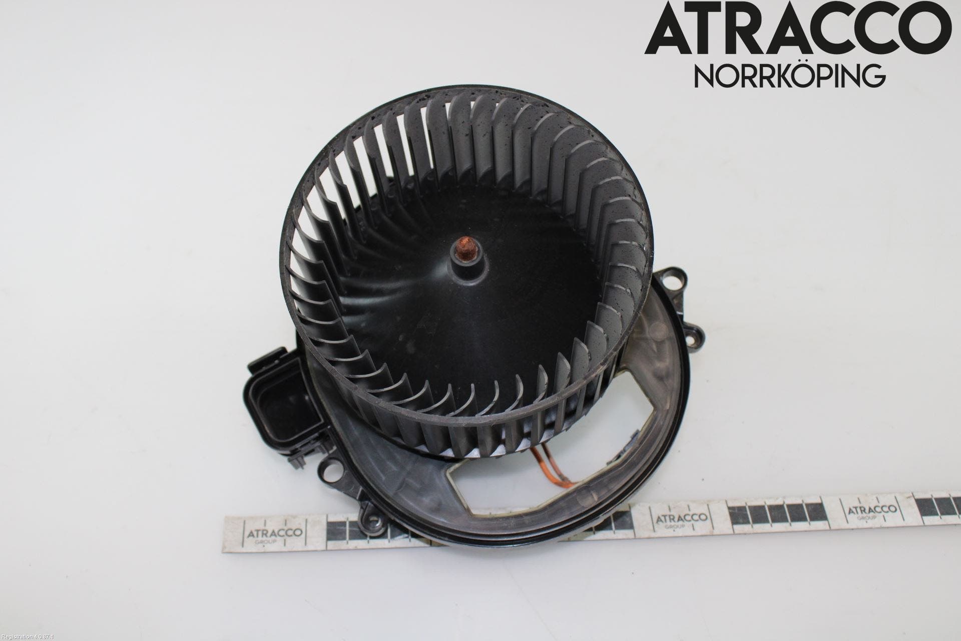 BMW 3 GT F34 13-19 Värmefläkt