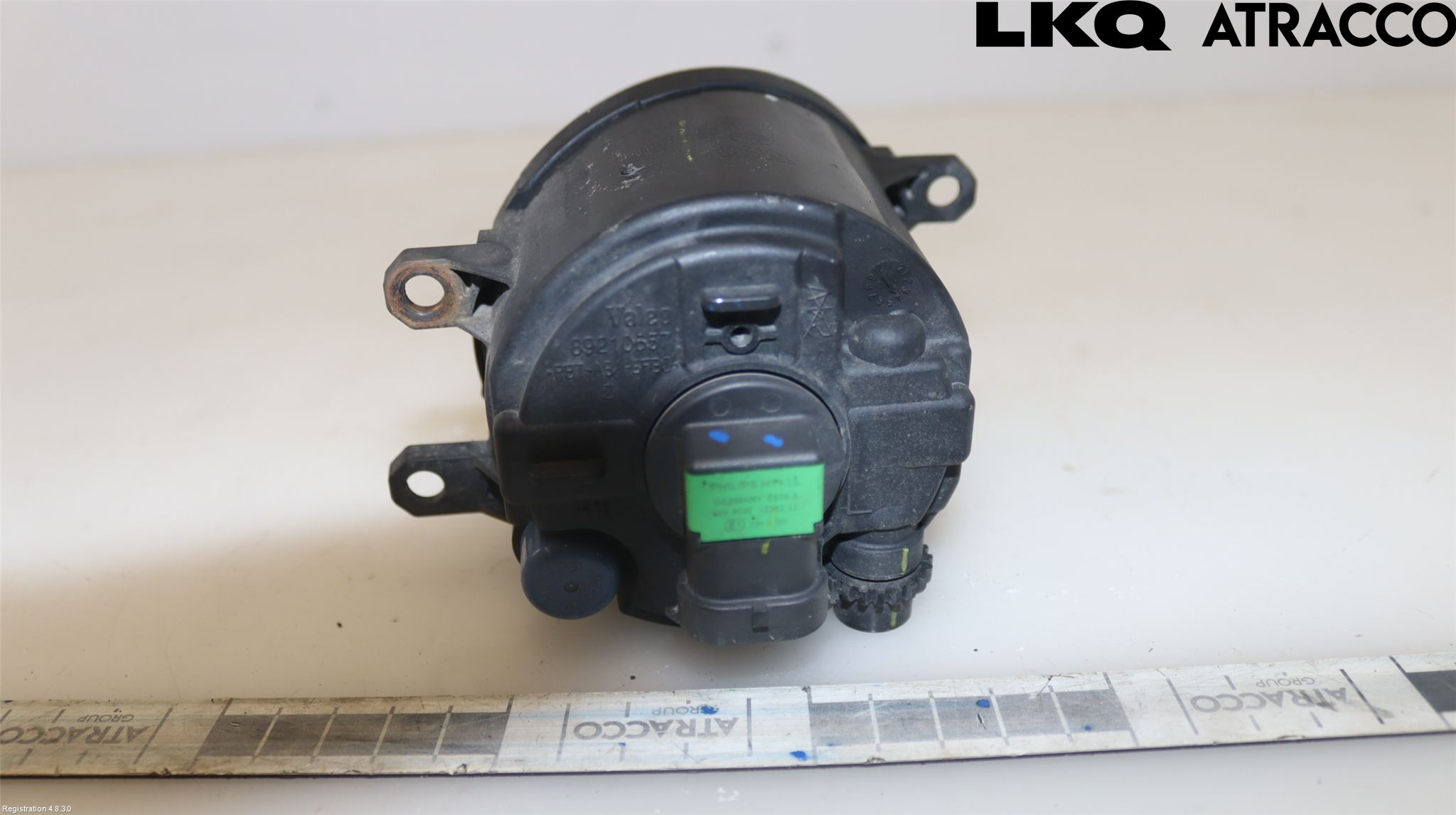 Toyota AVENSIS 03-06 Dimljus-Varselljus Fram