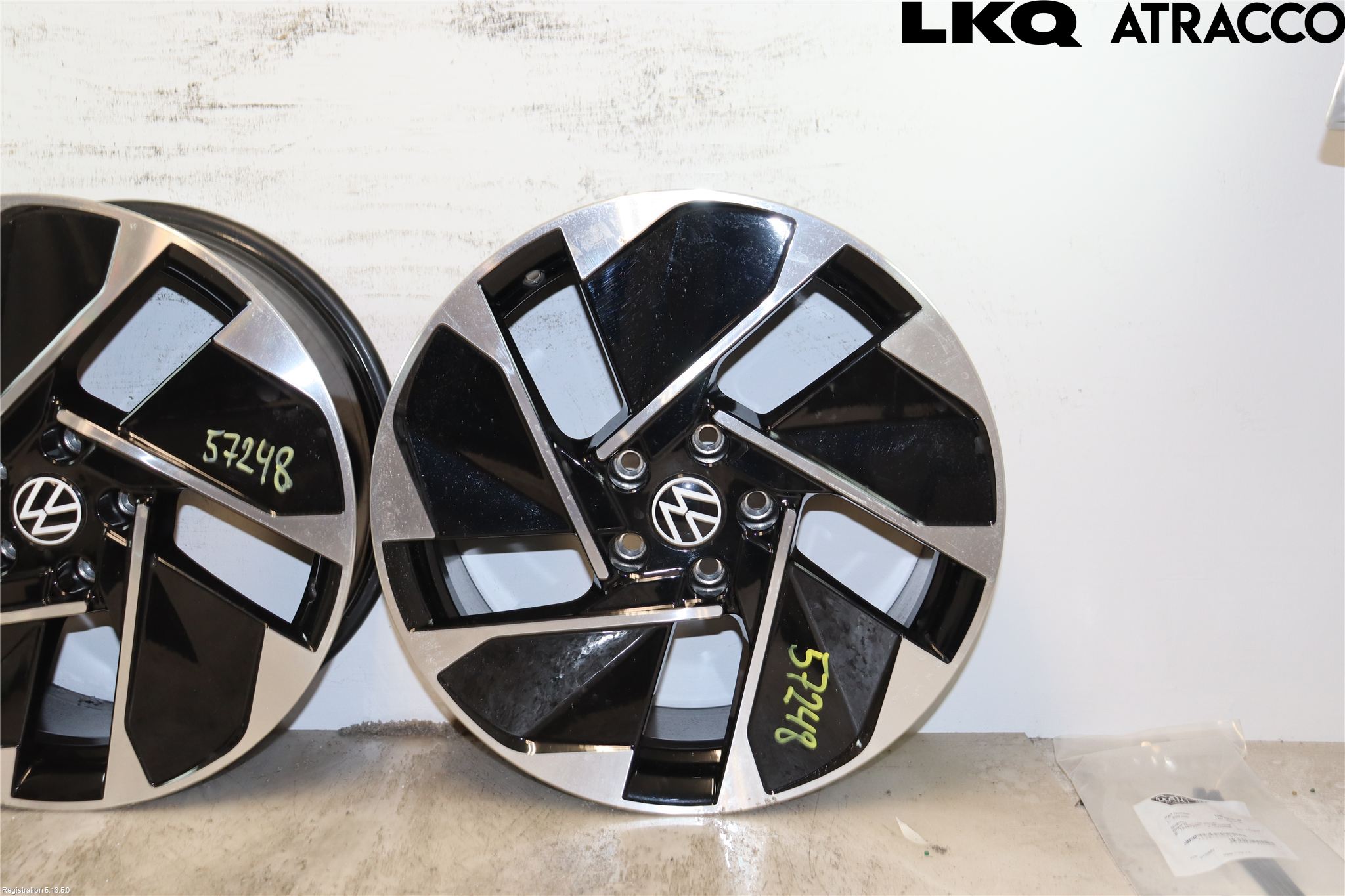Volkswagen VW ID.3 21- Fälgsats Aluminium