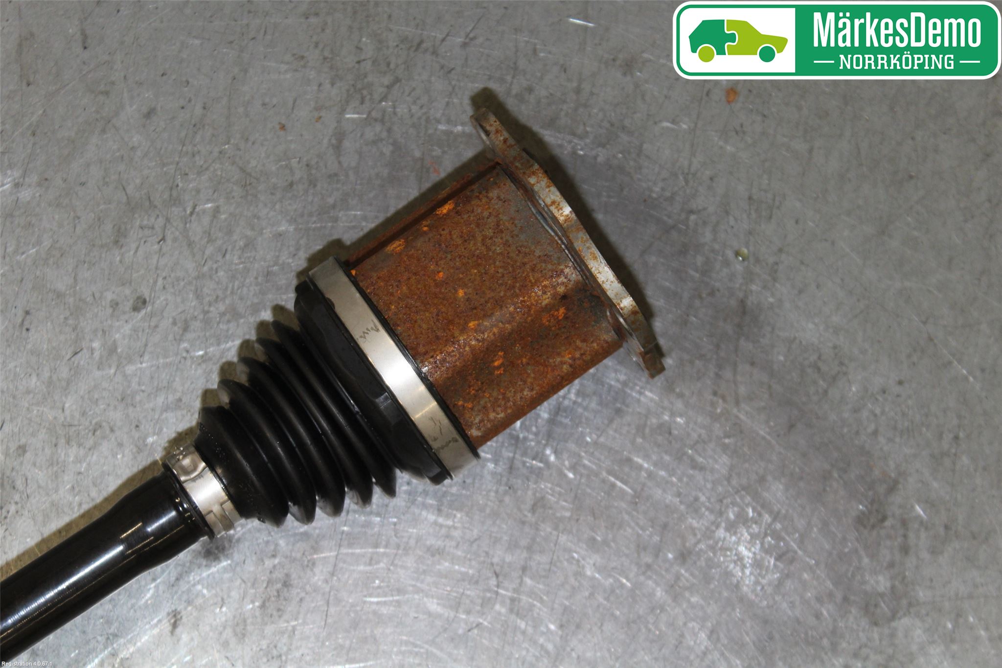 Volkswagen VW GOLF / E-GOLF VII 13-20 Drivaxel Fram Höger