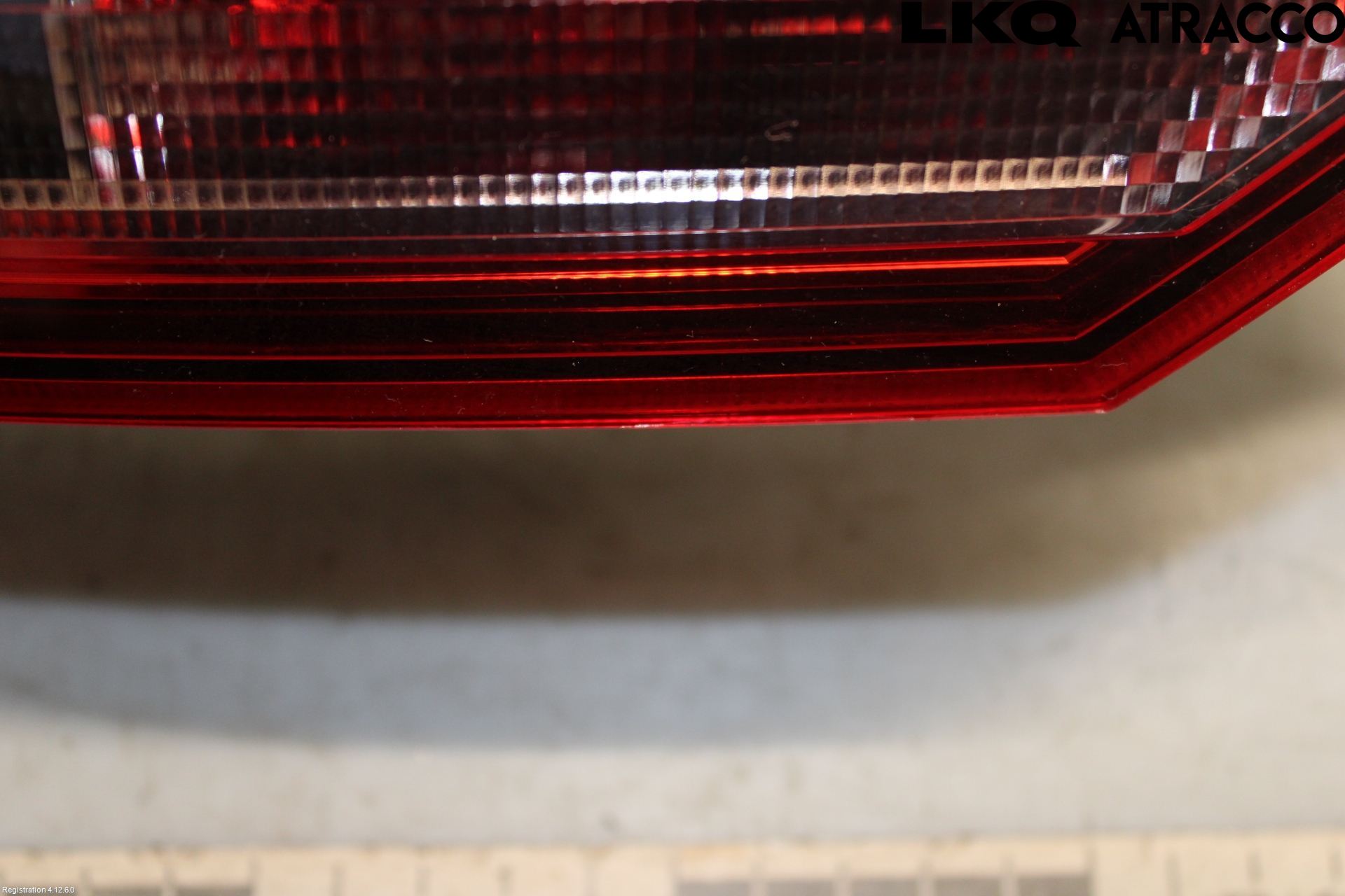 Volkswagen VW POLO 10-17 Bakljus Vänster