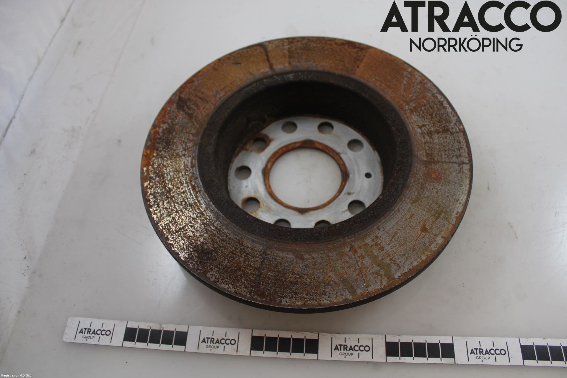 Seat LEON 20- Bromsskiva Bak