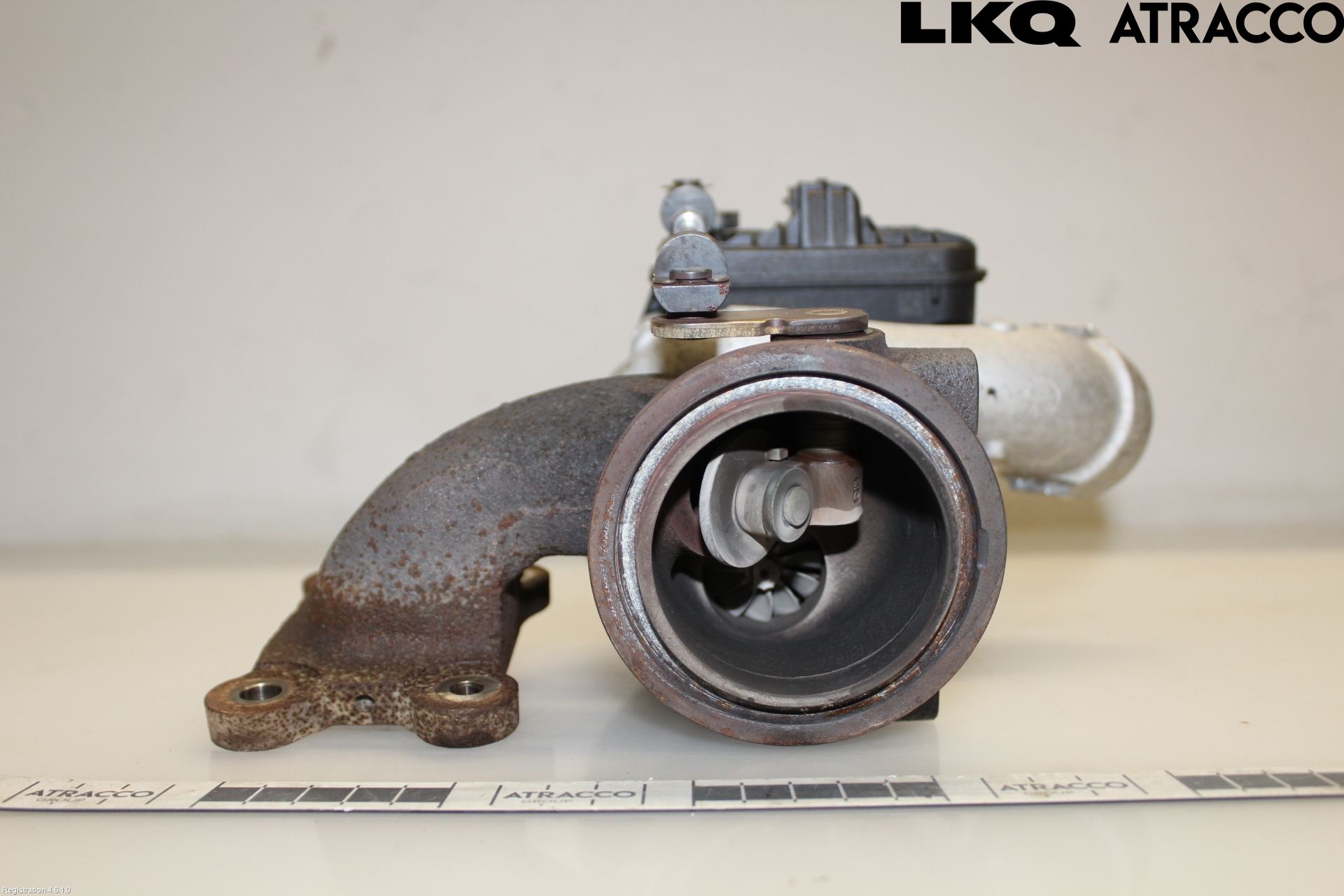 Volkswagen VW PASSAT 15-19 Turboaggregat