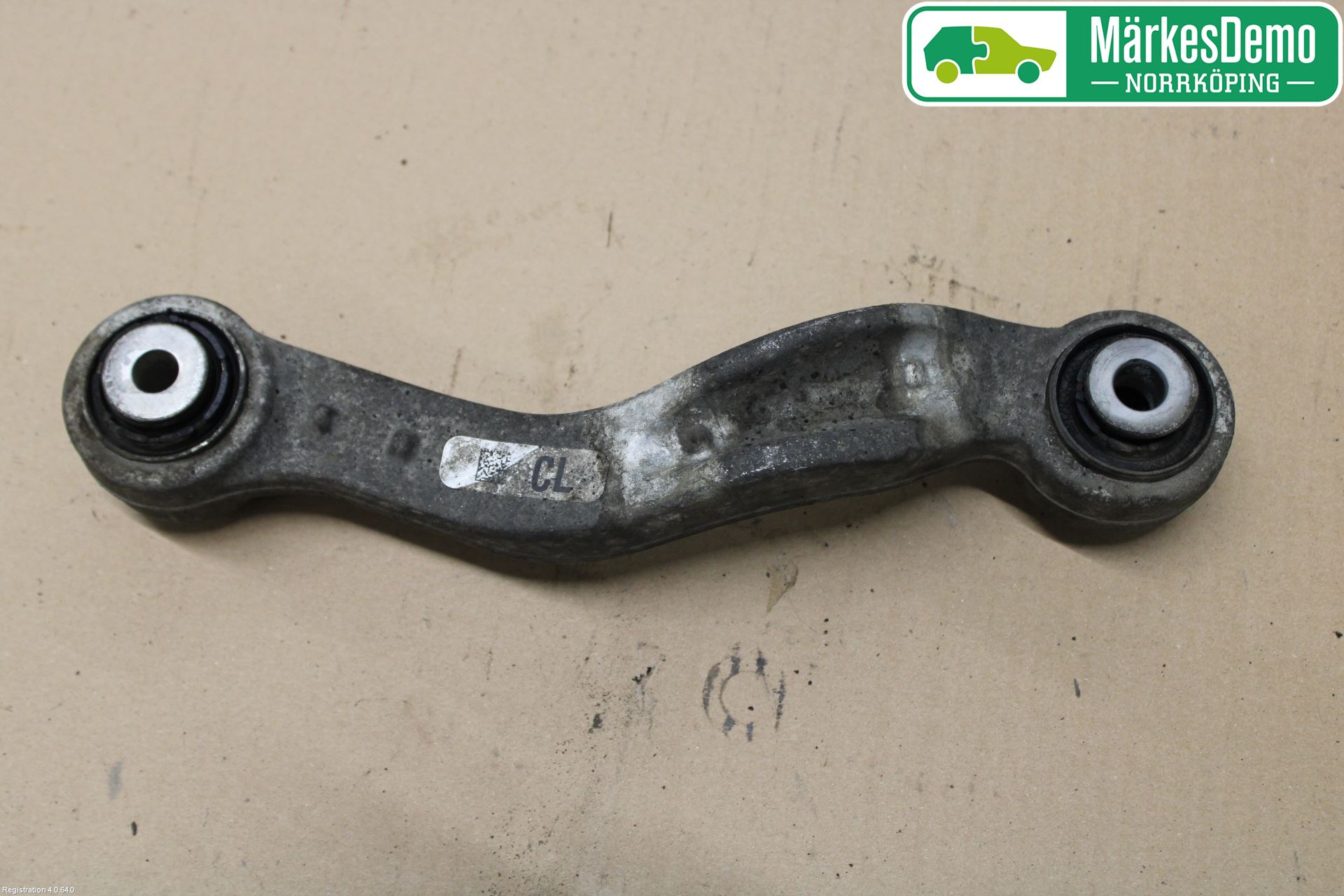 BMW 5 F10/F11/F18 09-17 Bärarm Bak Övre Vänster