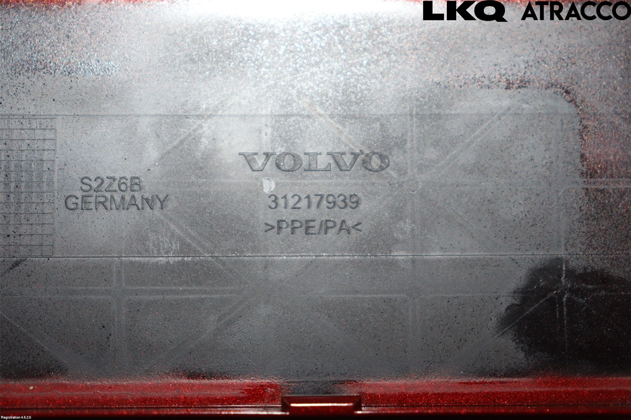 Volvo S60 05-10 Tanklucka