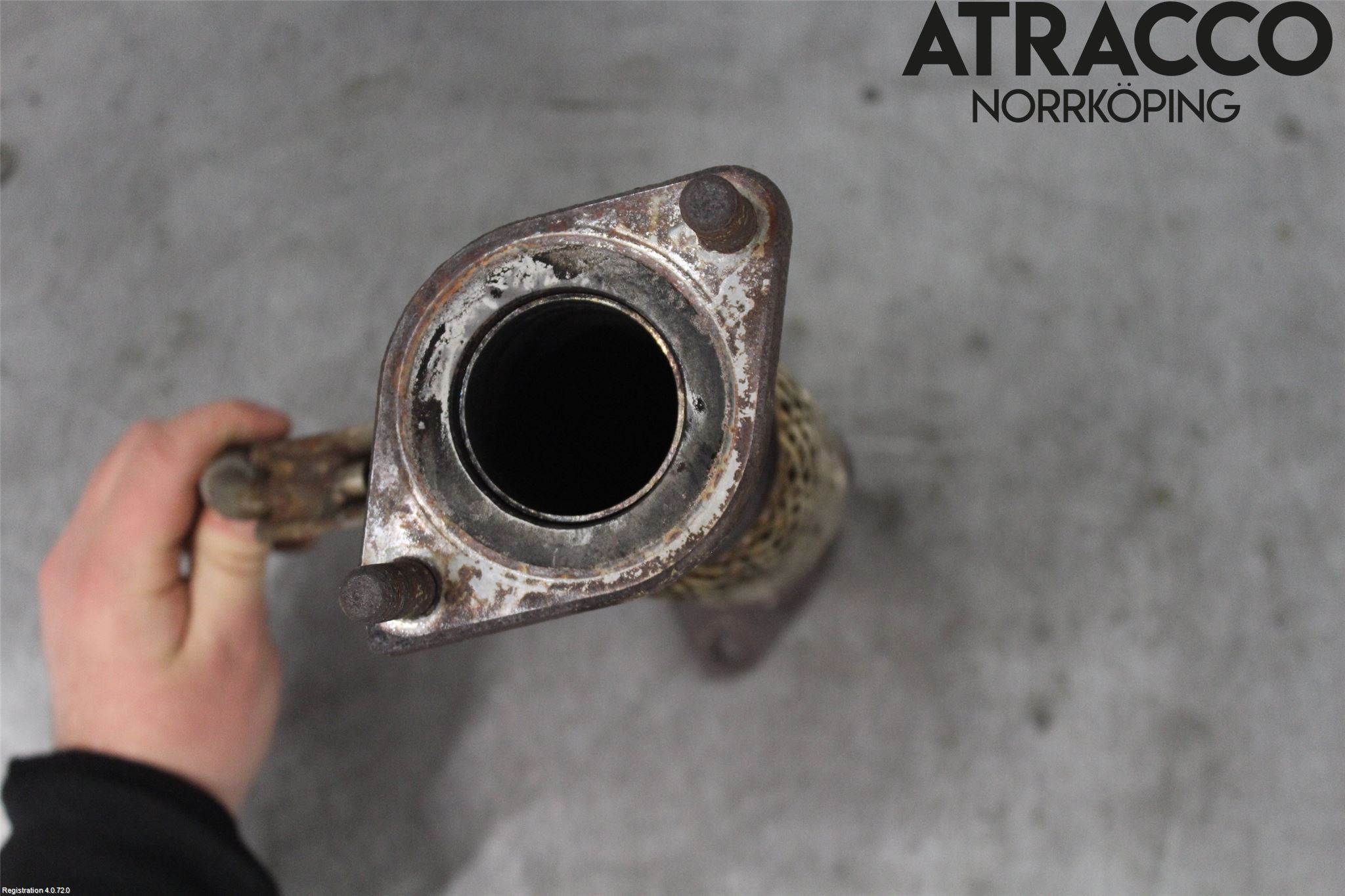 Hyundai ix20 Avgas Främre Rör