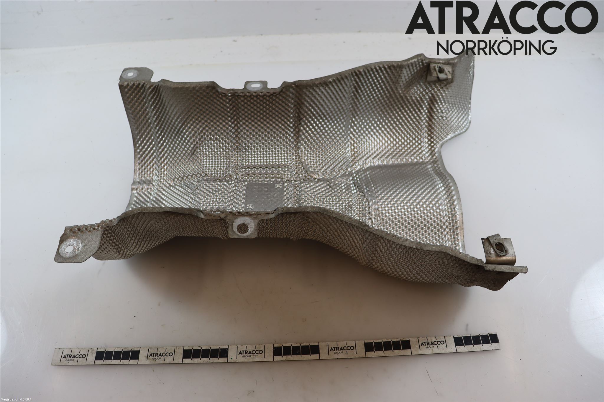 Jaguar F-TYPE Hasplåt Plåt-Plast