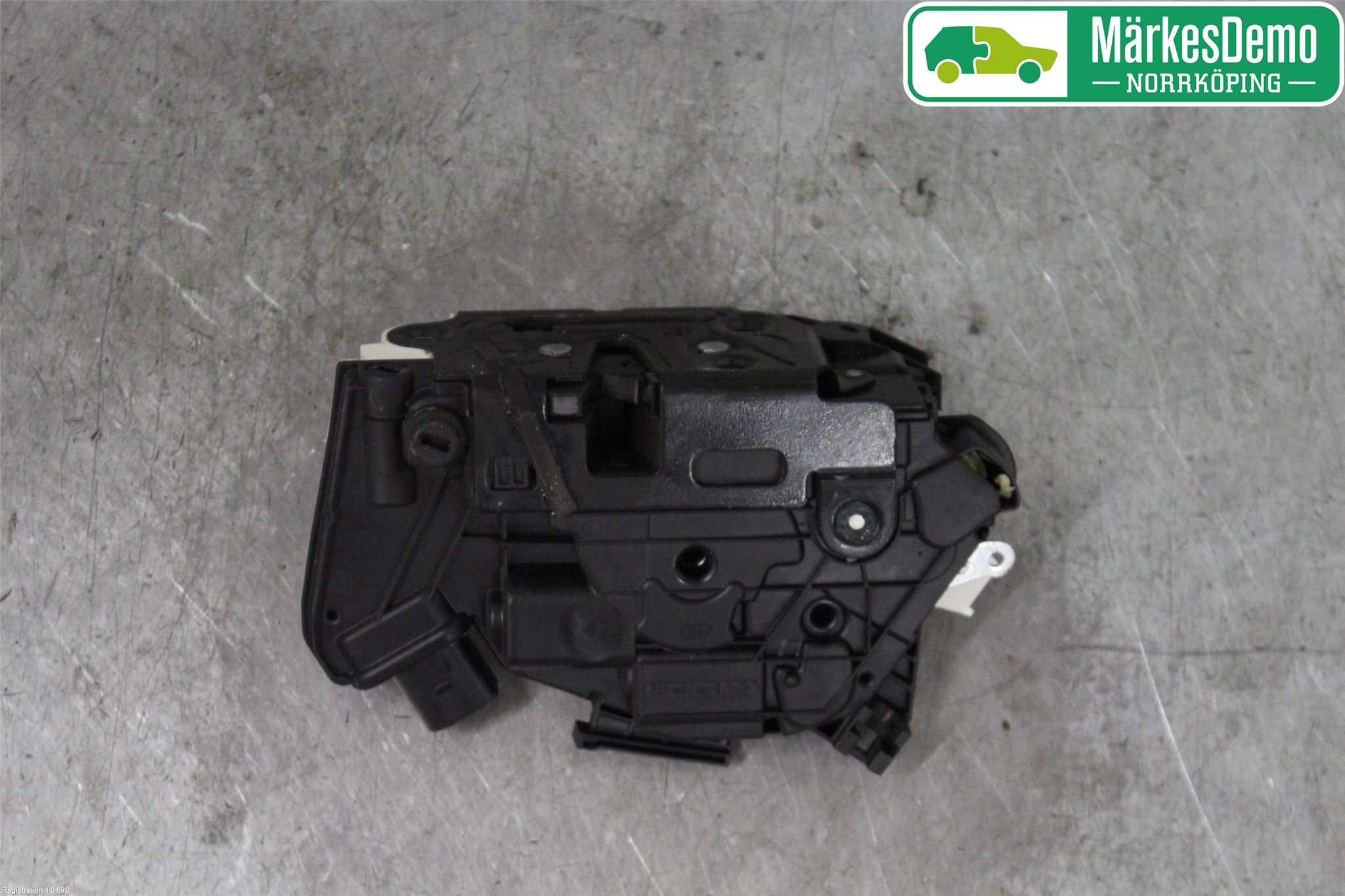 Skoda FABIA 07-14 Låskista-Dörrlås