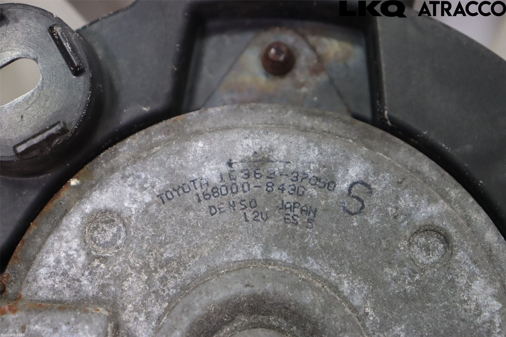 Toyota PRIUS+ ZVW40 12-20 Kylfläkt El