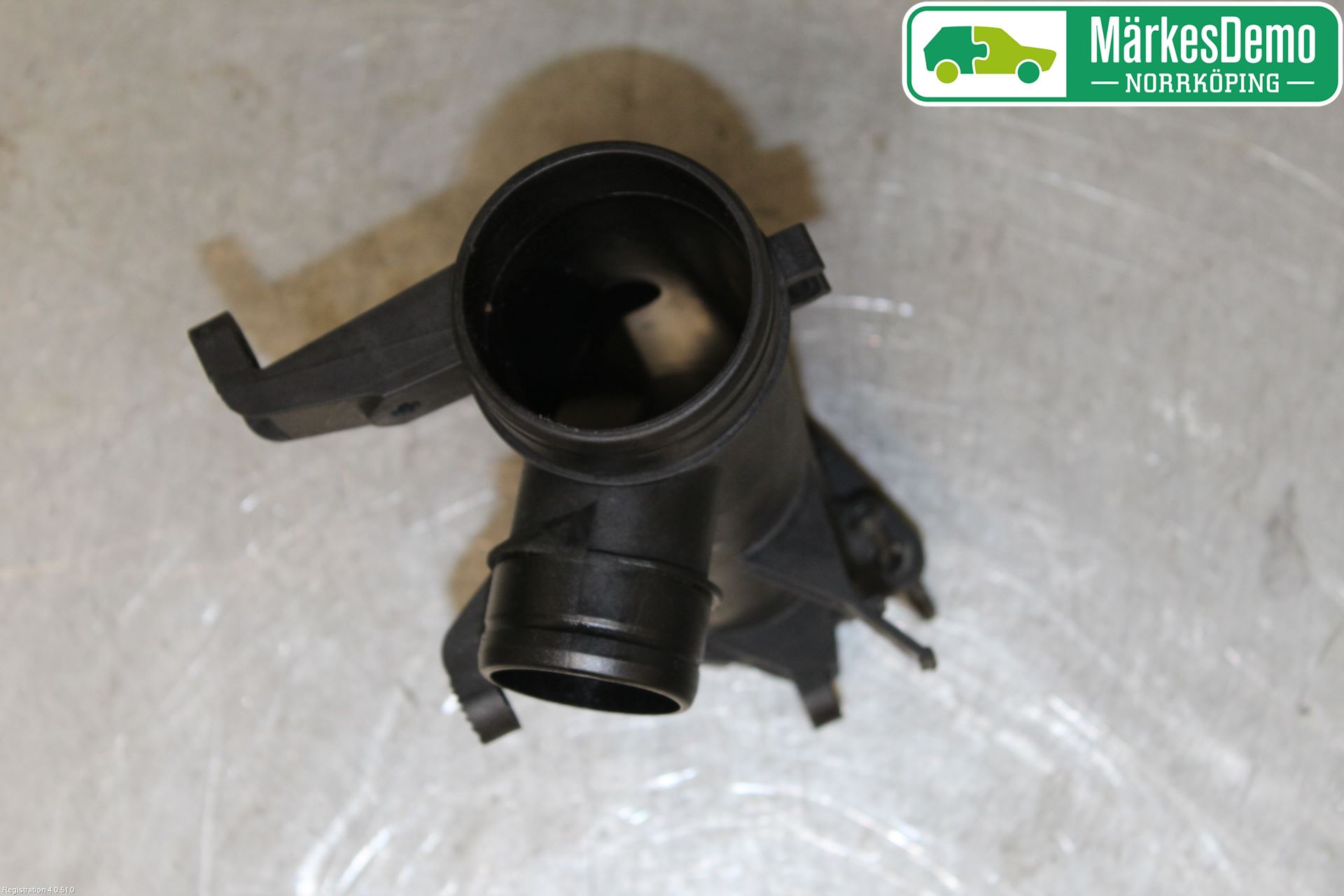 Volkswagen VW PASSAT 05-11 Laddluft-Intercoolerrör